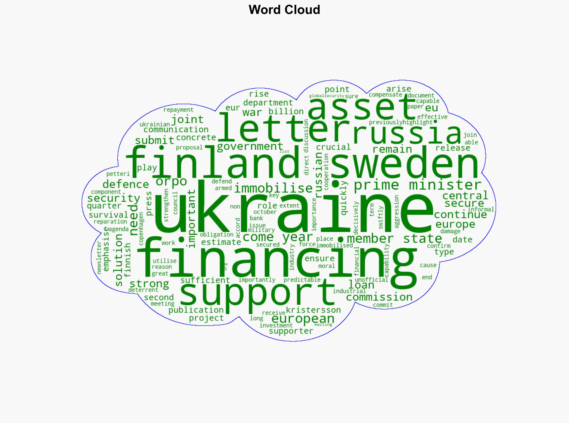 Prime Ministers Orpo and Kristersson in joint letter Financing for Ukraine must be secured quickly - Globalsecurity.org - Image 1