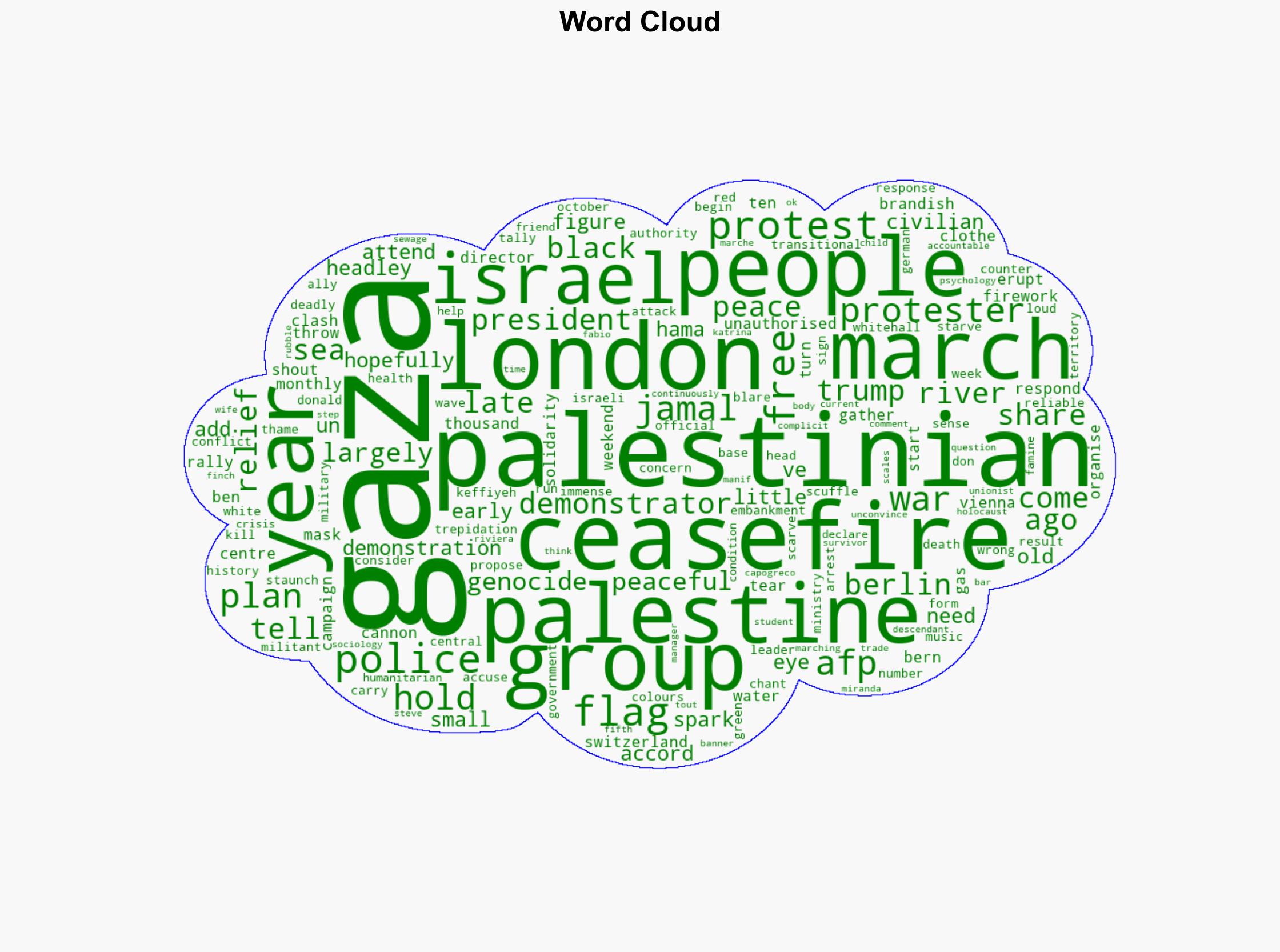 Pro-Palestinian rallies held across Europe as Gaza truce holds - The Local Germany - Image 1