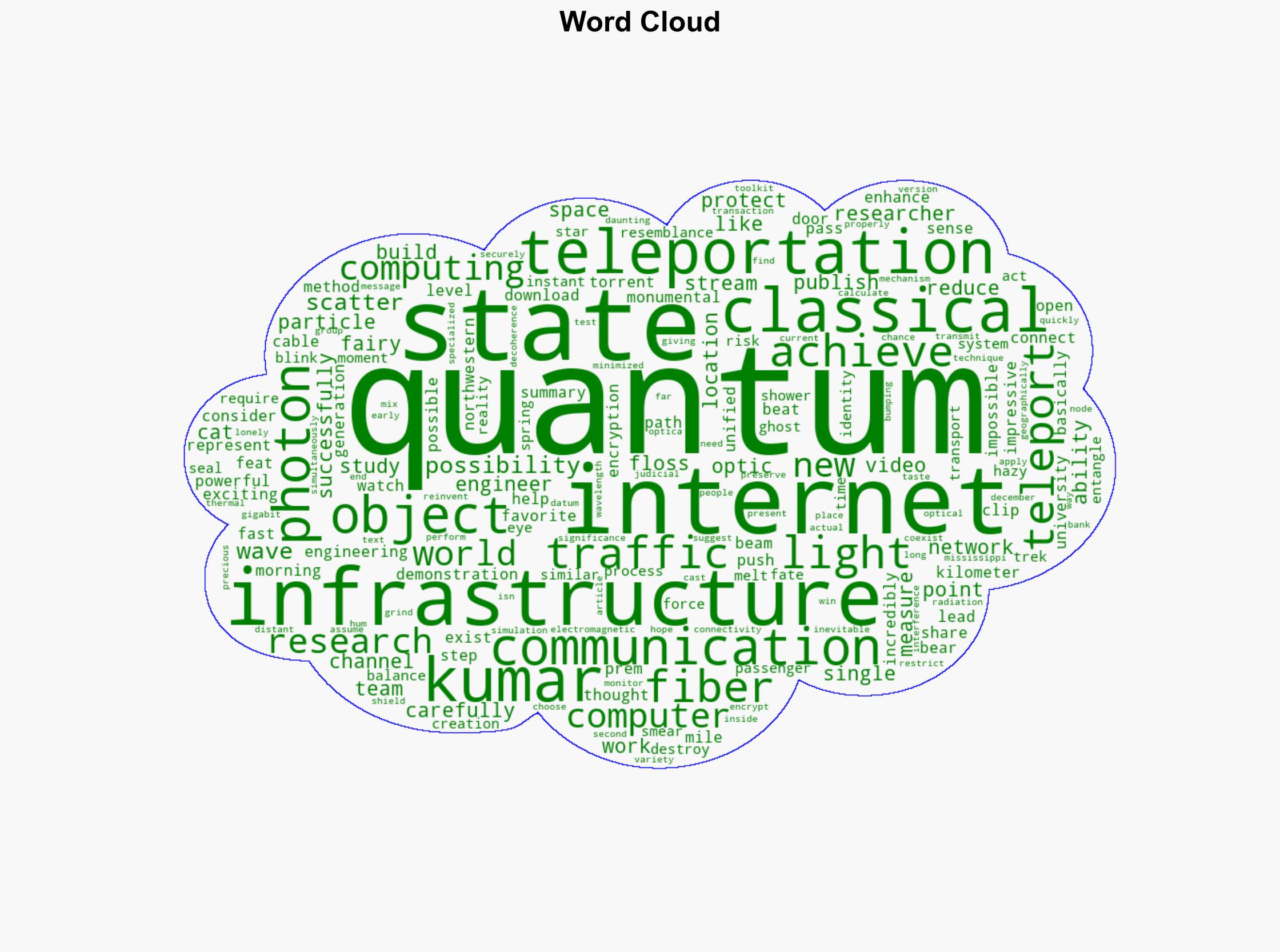 Quantum Teleportation Was Achieved Over The Internet For The First Time - ScienceAlert - Image 1