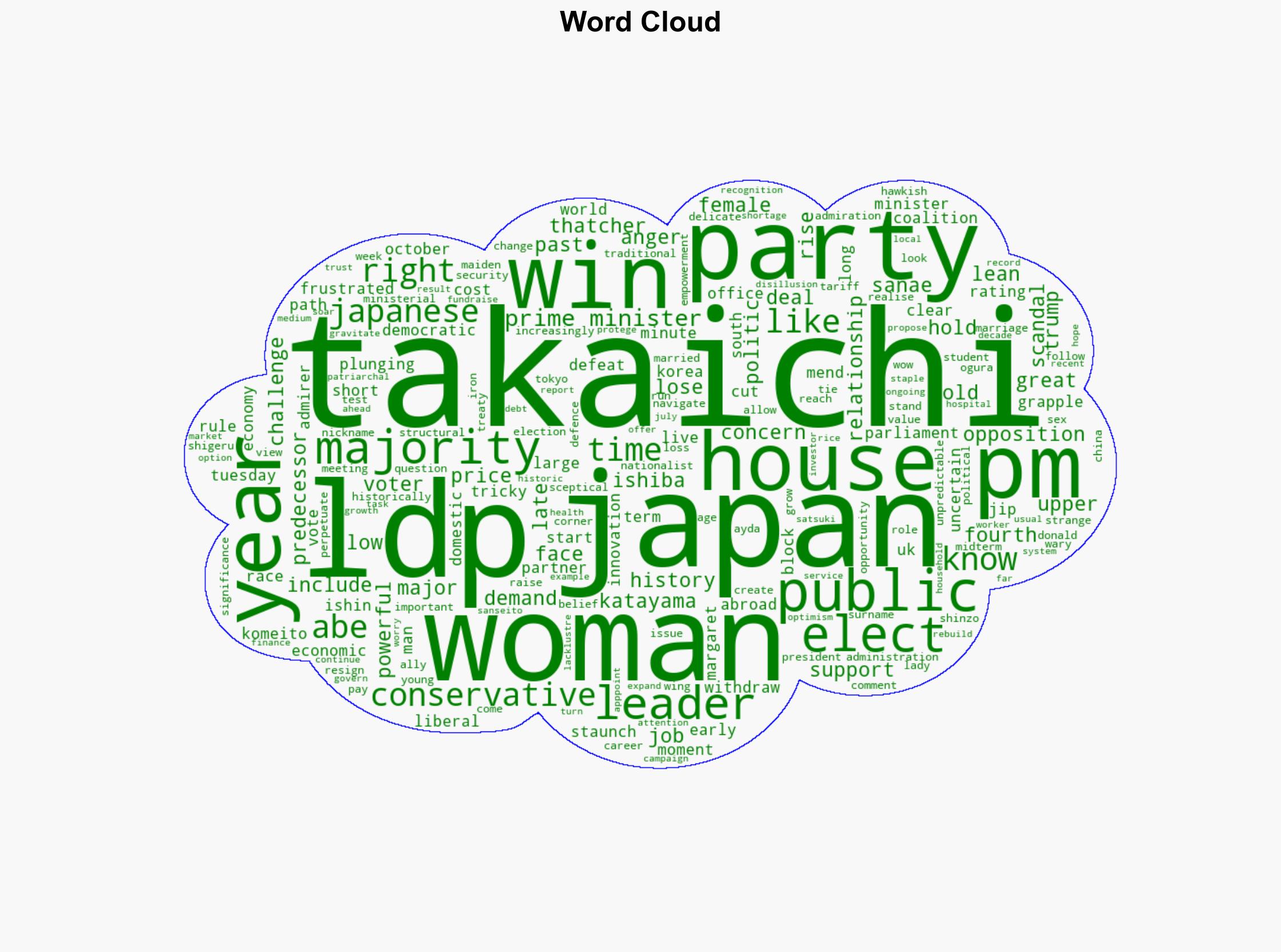 Sanae Takaichi makes history as Japan's first female prime minister - BBC News - Image 1