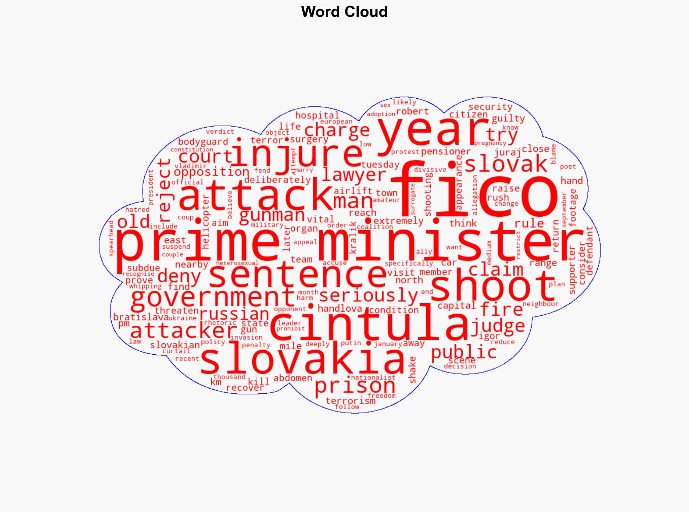 Slovak PM Fico's attacker sentenced to 21 years in prison - BBC News - Image 1