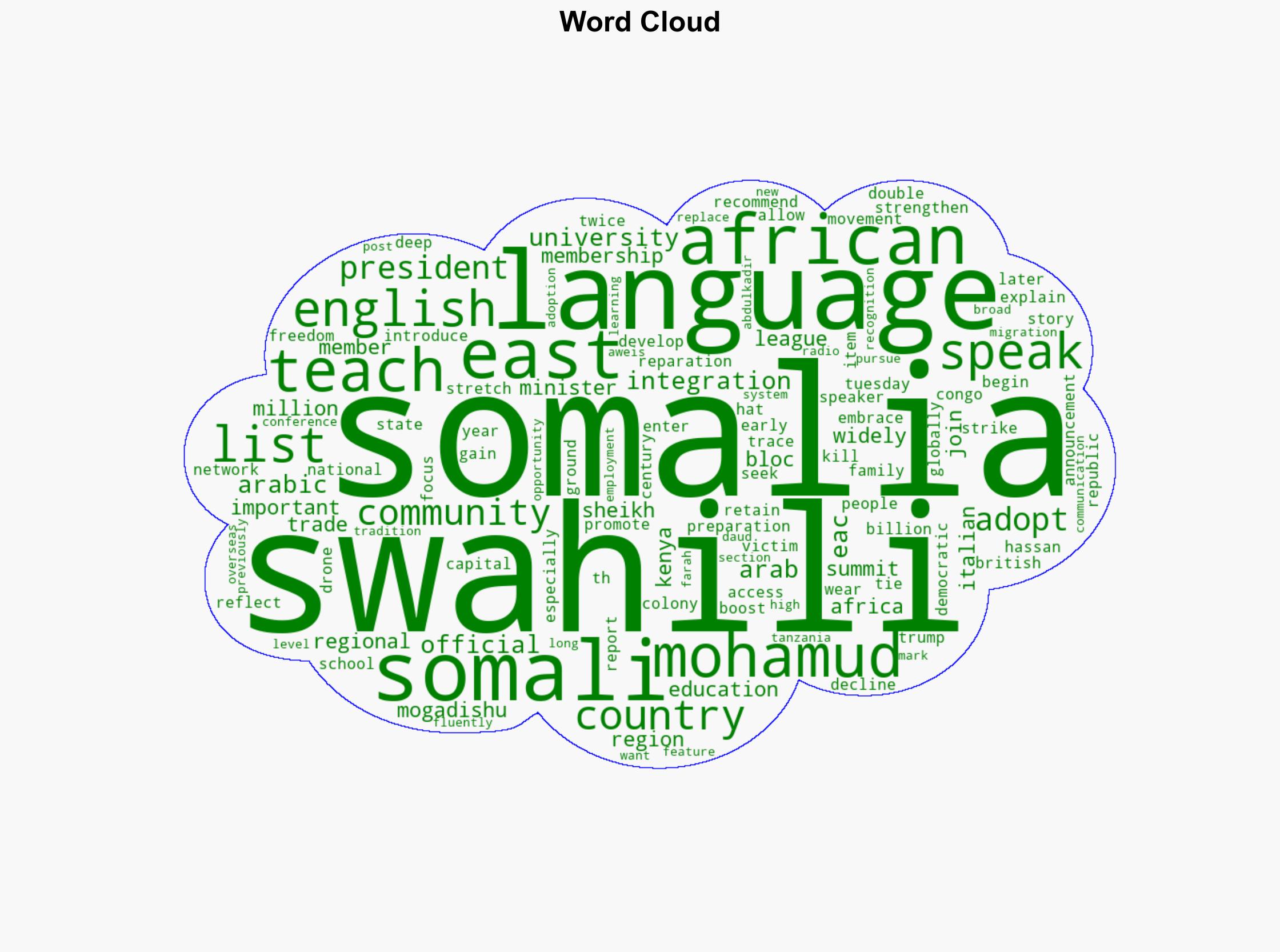 Somalia embraces Swahili to strengthen East African Community ties - Al Jazeera English - Image 1
