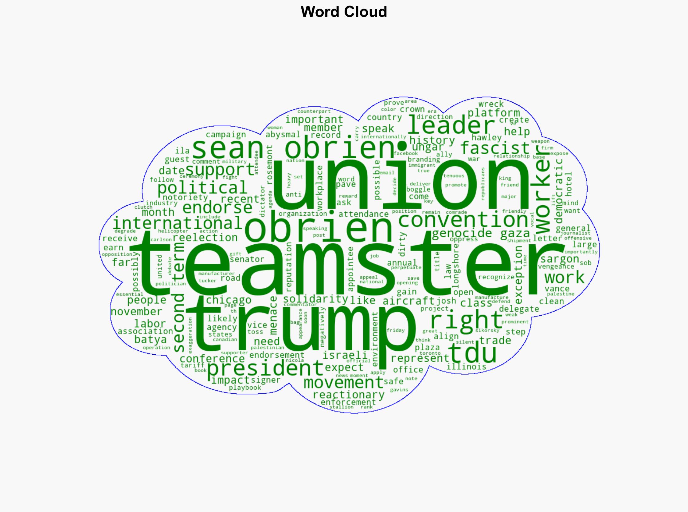Teamster Head Sean OBrien vs Everybody - CounterPunch - Image 1