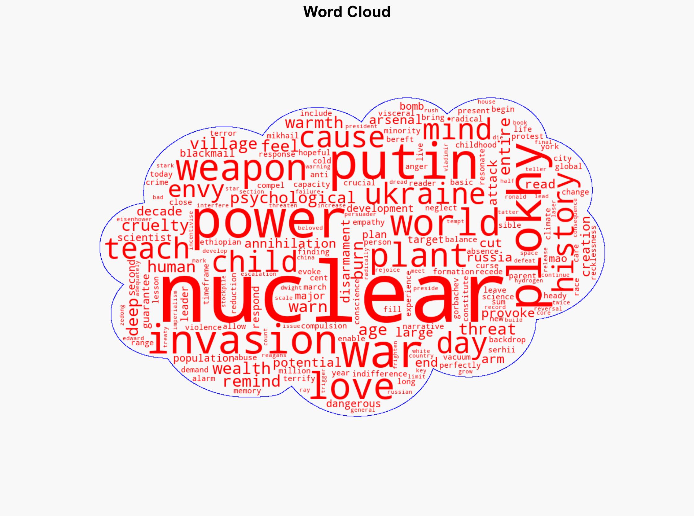 The Nuclear Age by Serhii Plokhy Provoking deep anger over crimes against creation - The Irish Times - Image 1