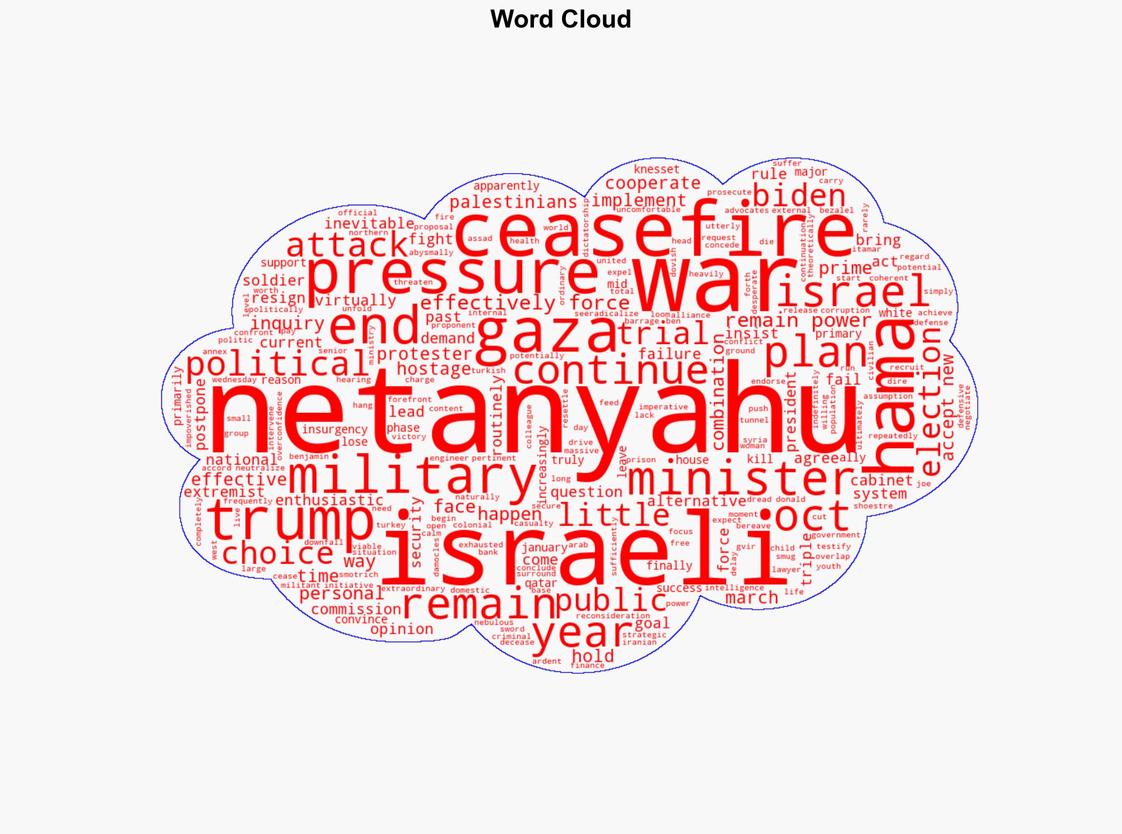 The fighting in Gaza is over but Netanyahus domestic battles have just begun - MSNBC - Image 1