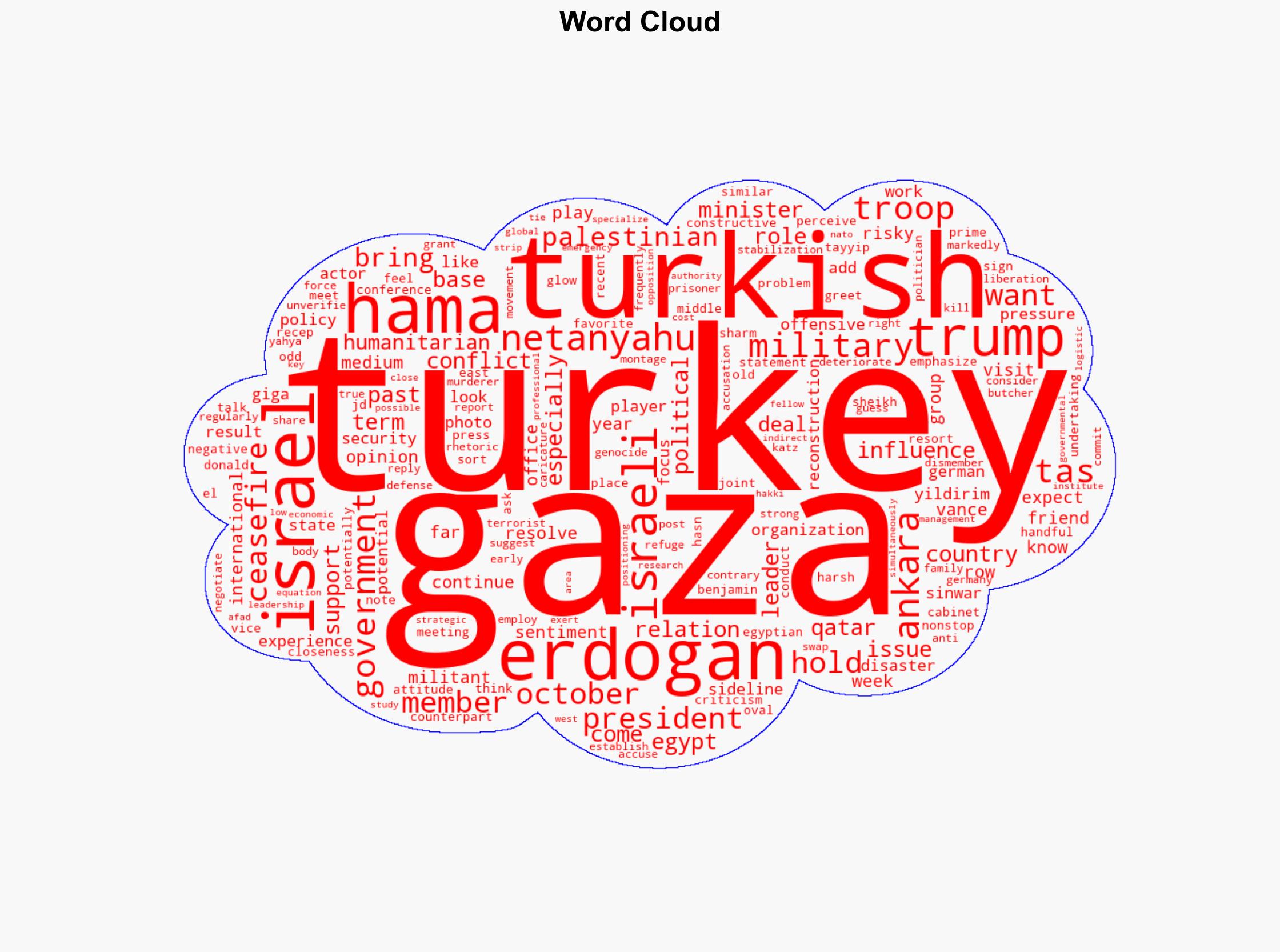 Troops aid influence Turkey's role in Gaza - DW (English) - Image 1