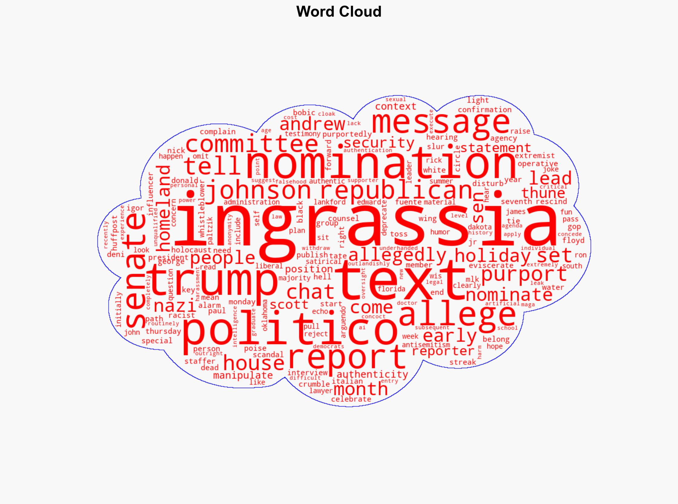 Trump Nomination Likely To Go Up In Flames After Racist Texts Leak - HuffPost - Image 1
