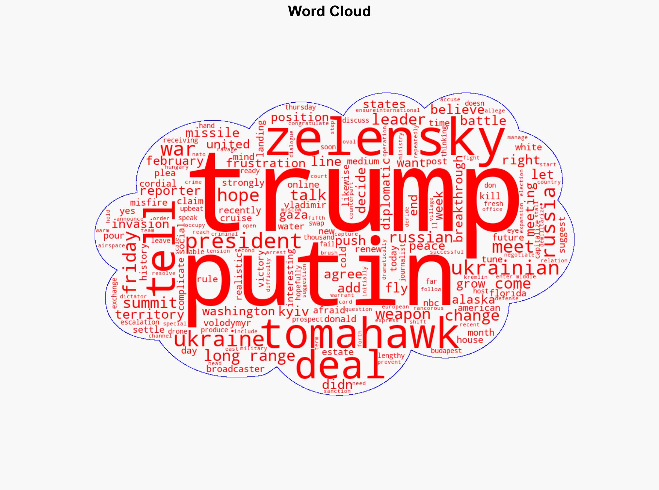 Trump Tells Zelensky To 'Make A Deal' As Tomahawk Plea Misfires - Ibtimes.com.au - Image 1