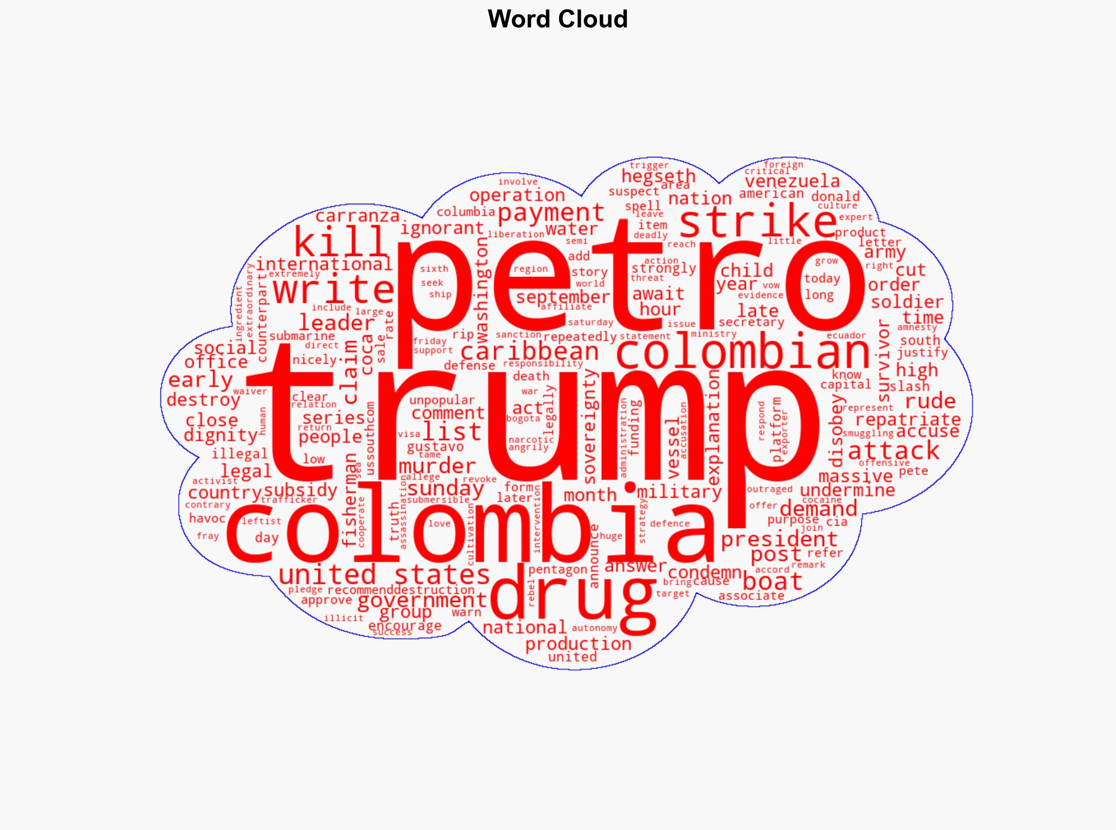 Trump calls Colombias Petro a drug leader says US to cut aid to country - Al Jazeera English - Image 1