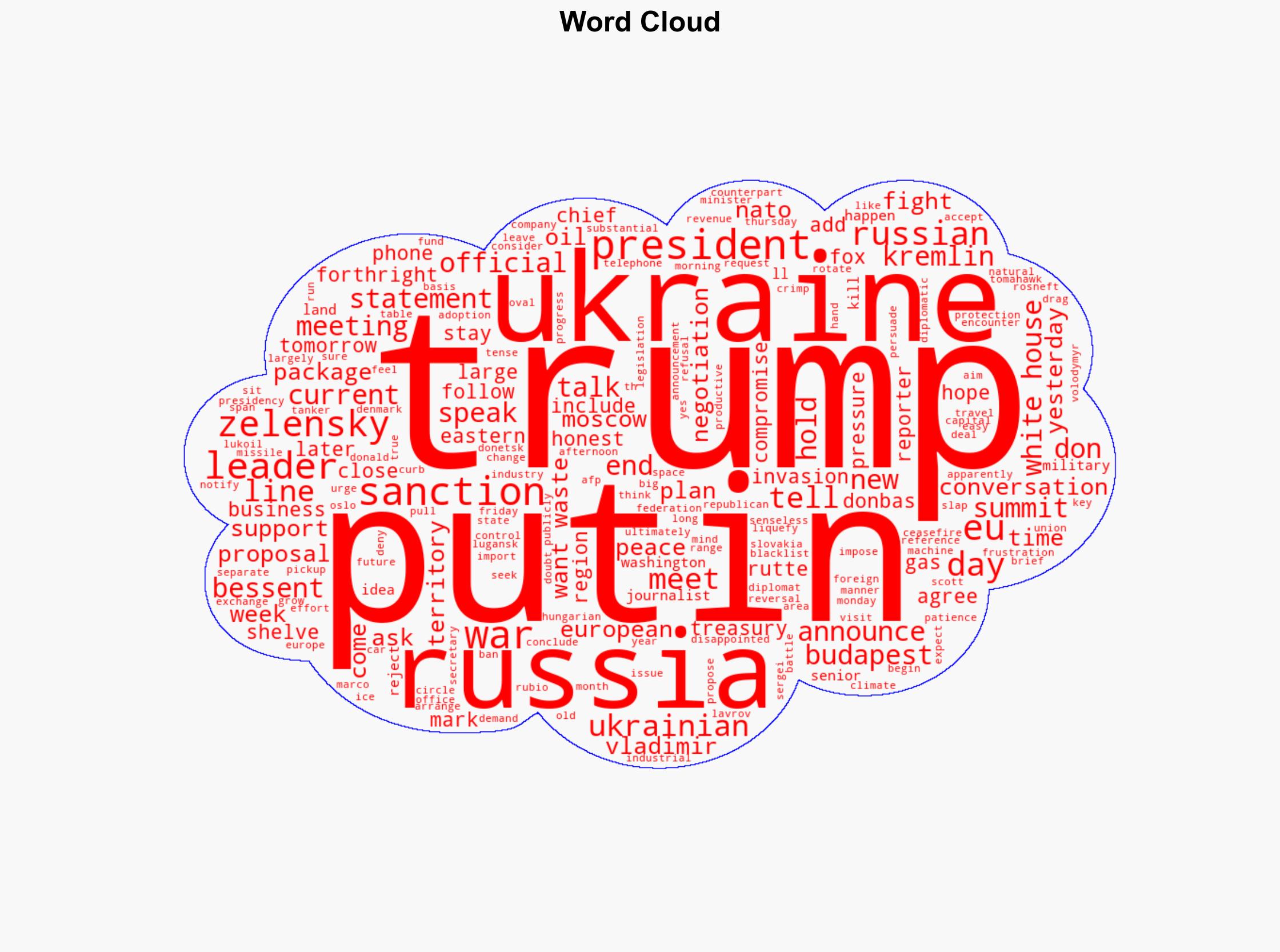 Trump says he does not want 'wasted' meeting with Putin - RTE - Image 1