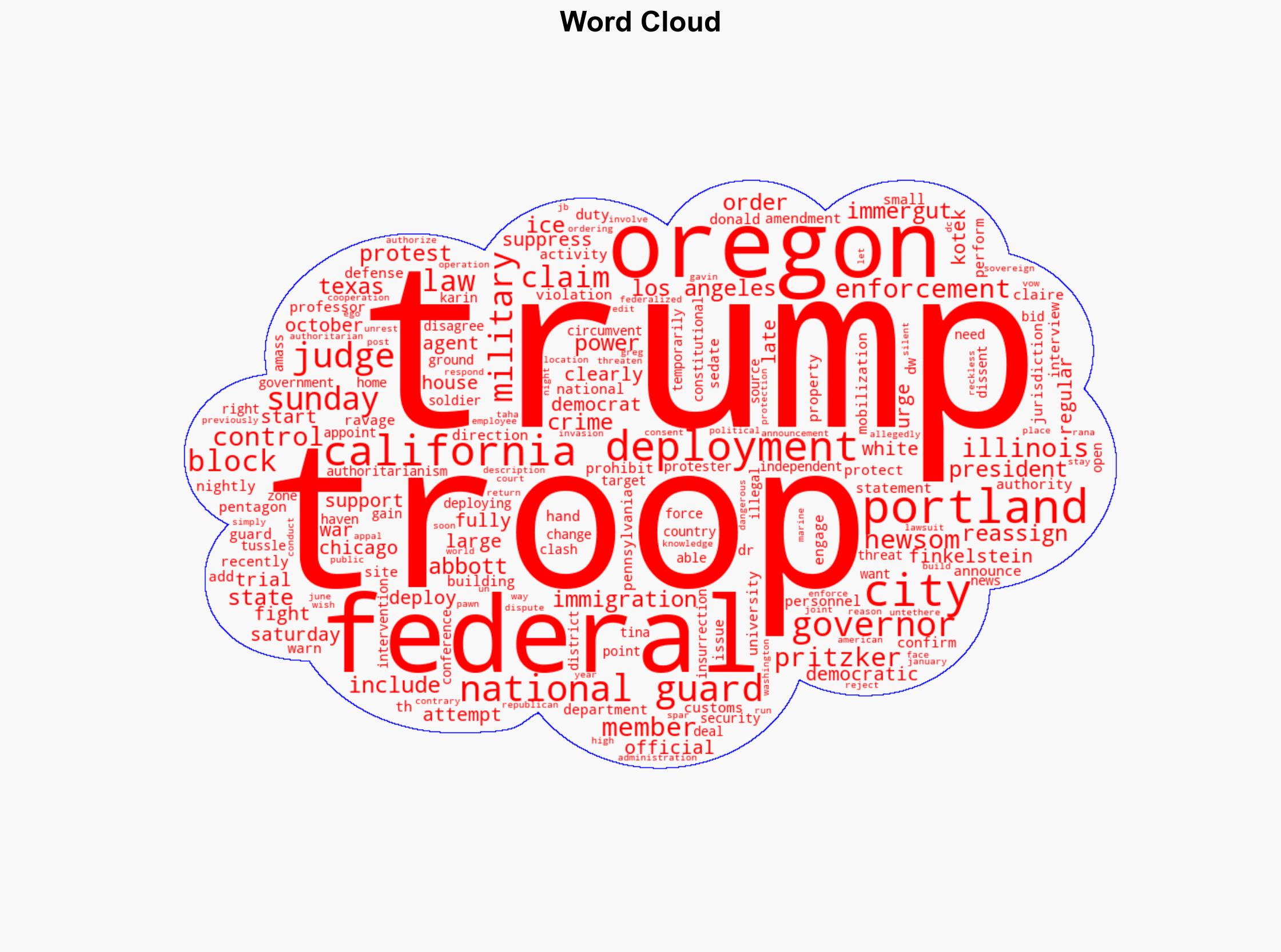 Trump sends troops to Portland despite judge's block - DW (English) - Image 1