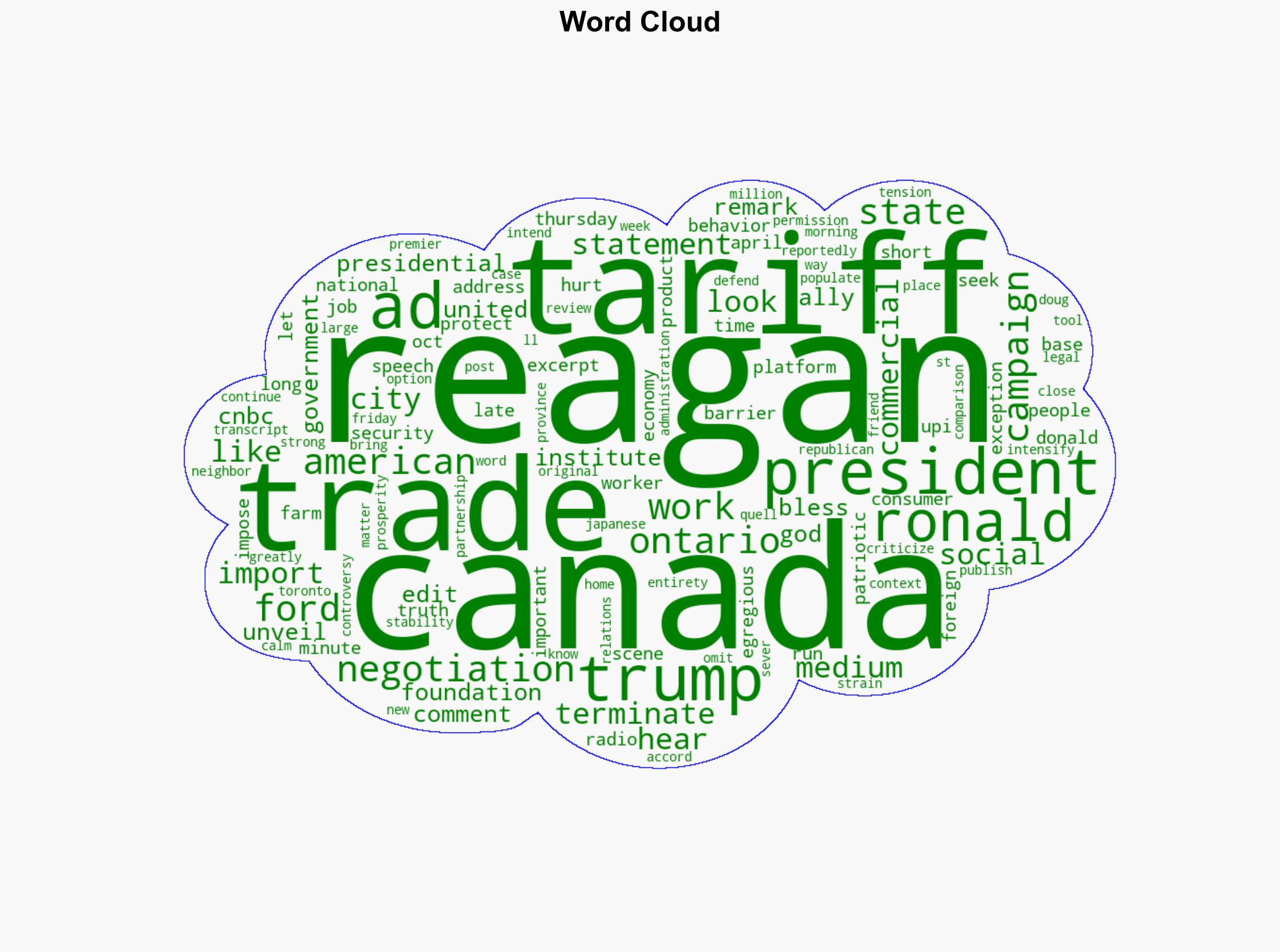 Trump terminates trade talks with Canada over anti-tariff Reagan ad - UPI.com - Image 1