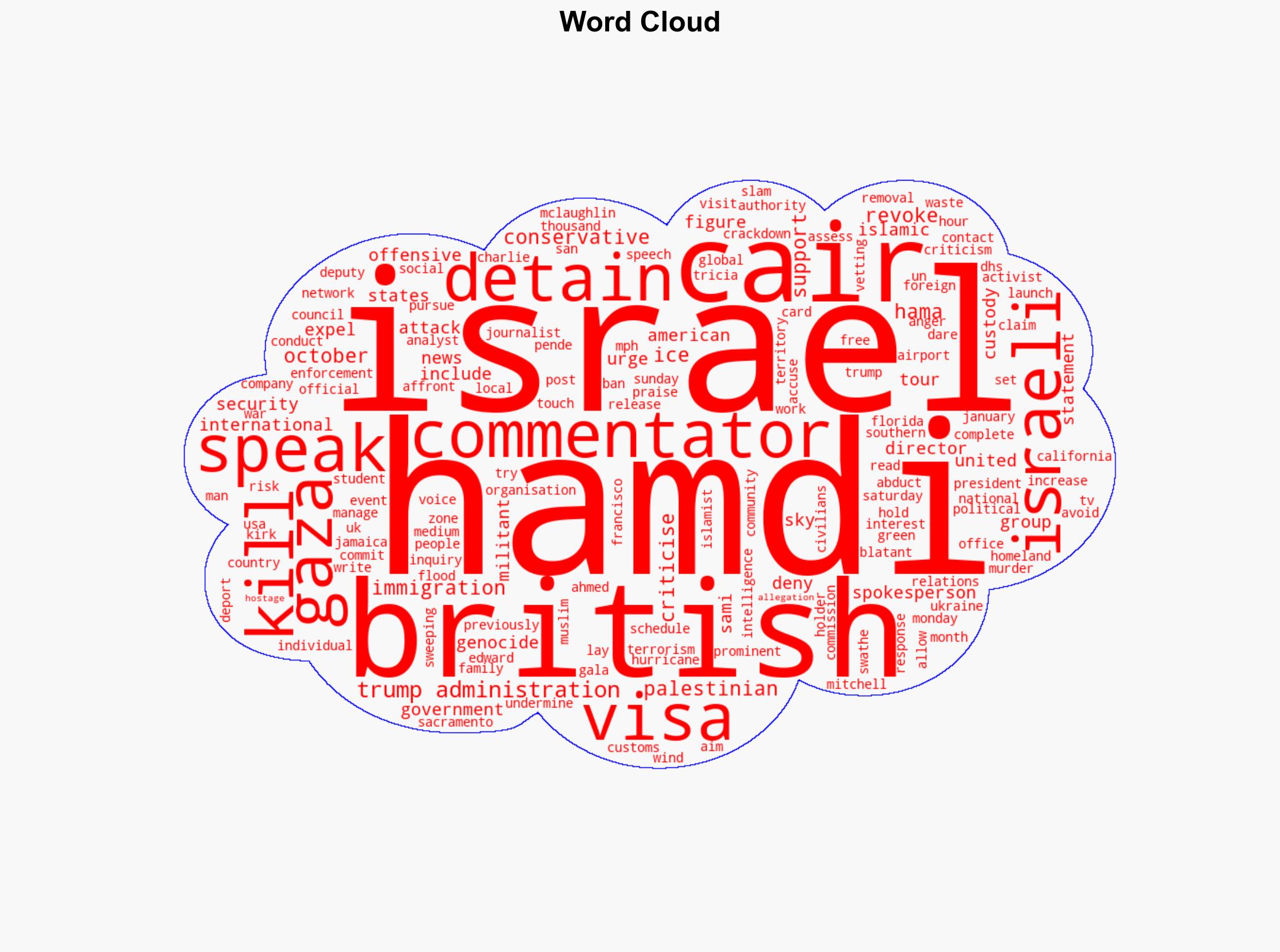 UK commentator detained by ICE after 'Israel criticism' on US book tour - Sky.com - Image 1