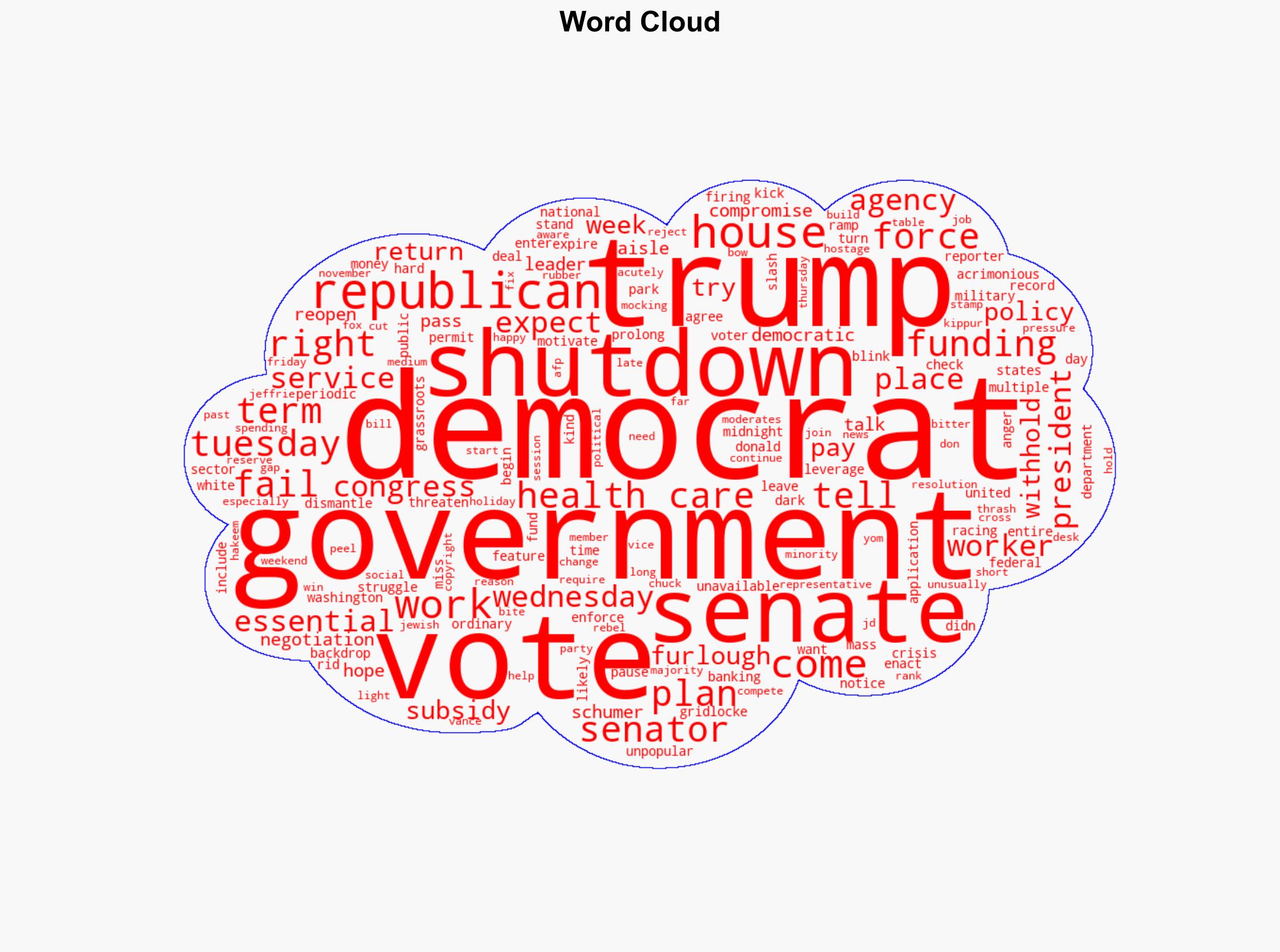 US Senators Struggle For Off-ramp As Shutdown Kicks In - International Business Times - Image 1