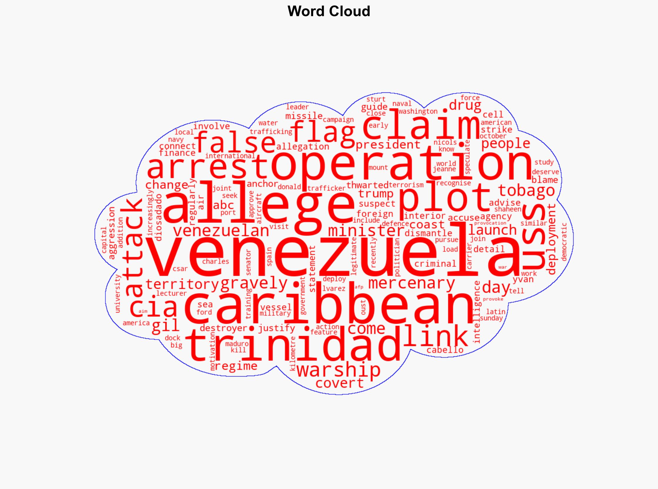 US accused of plotting false-flag operation to frame Venezuela - ABC News (AU) - Image 1