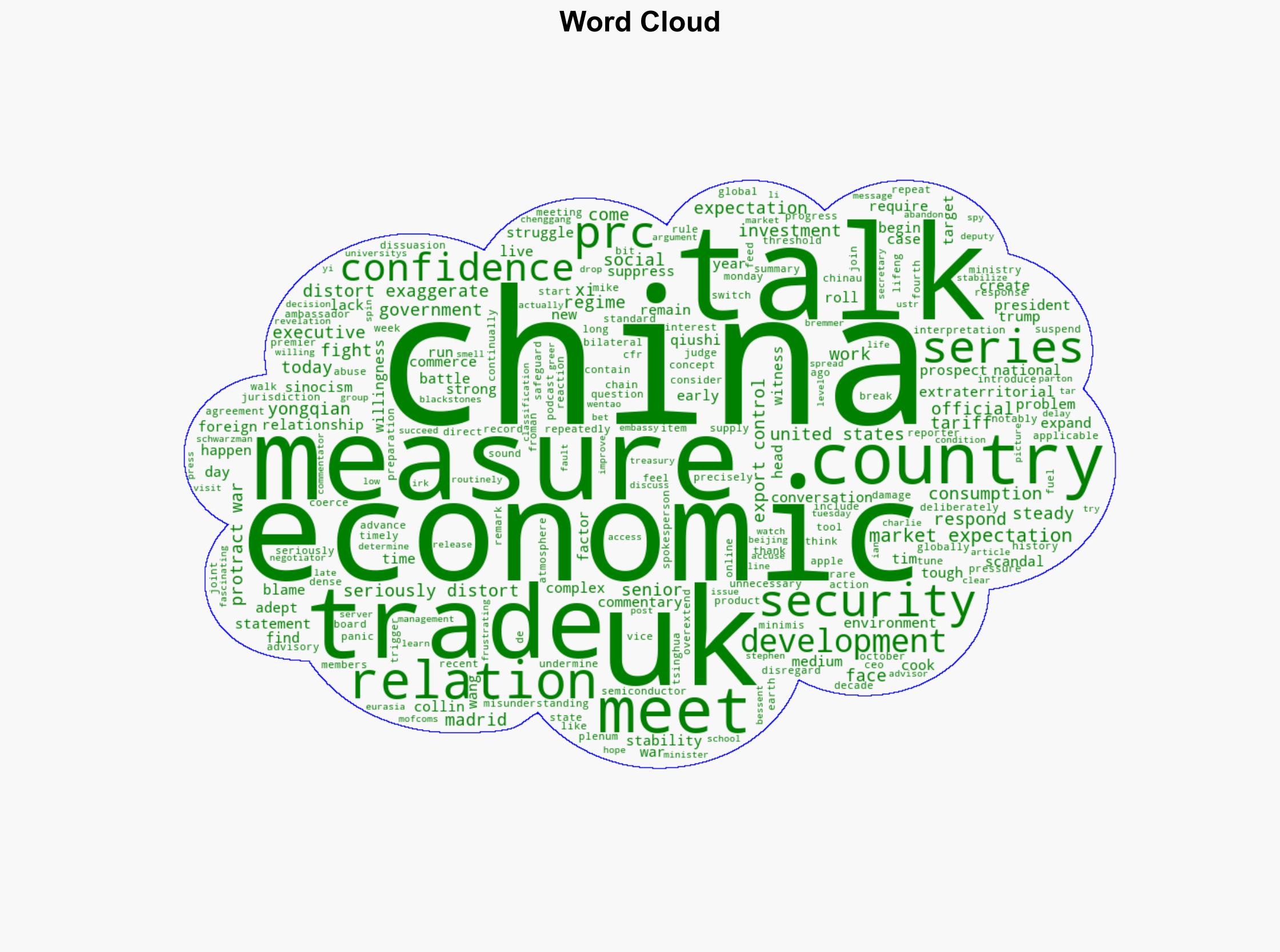US seriously distorts and exaggerates Chinas measures Senior officials meet US executives UK-China relations - Sinocism.com - Image 1