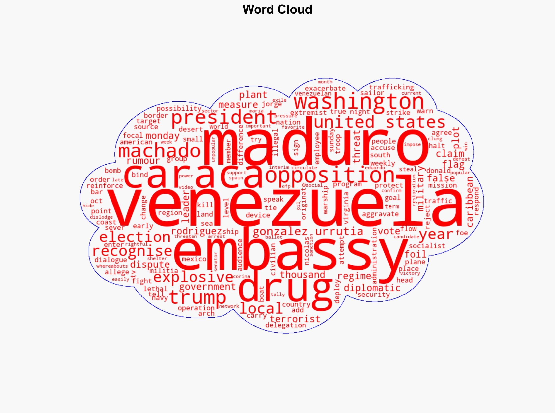 Venezuela says it foiled 'false flag' plot targeting US embassy - CNA - Image 1
