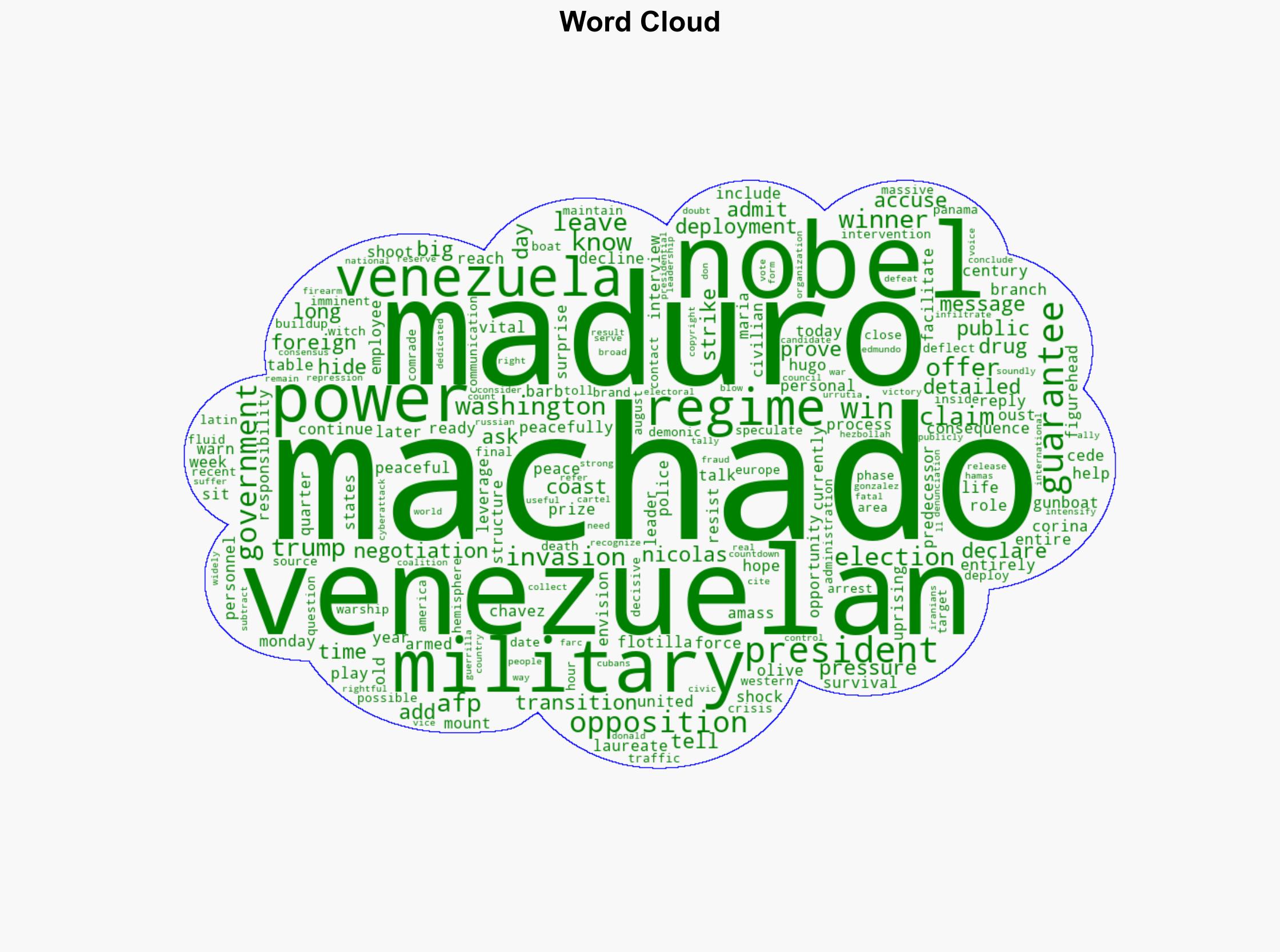 Venezuelan Nobel Winner Says Maduro Will Leave Power 'With Or Without' Talks - International Business Times - Image 1