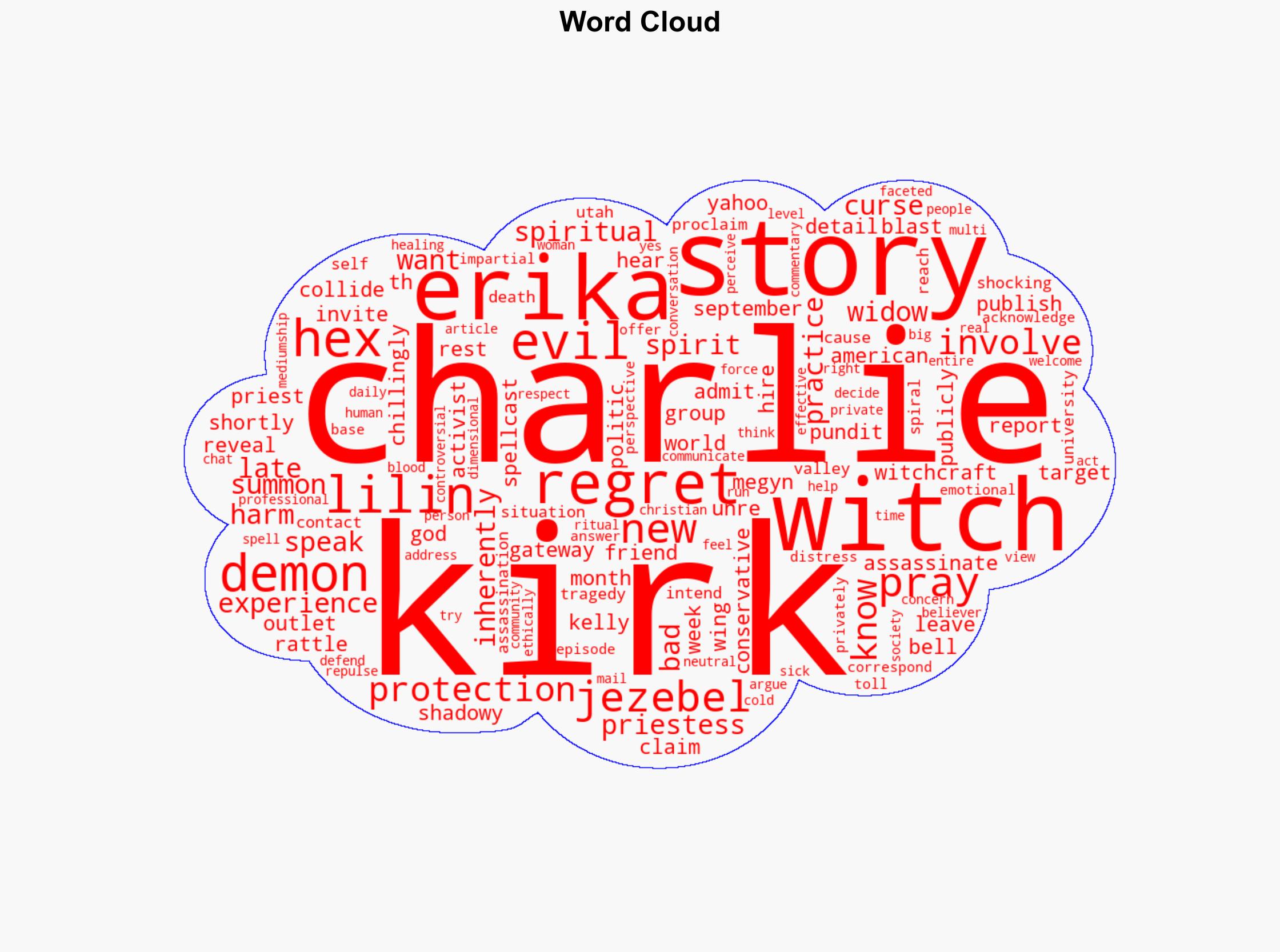 Witch Who Participated in Jezebel Hex of Charlie Kirk Before He Was Murdered Now Expresses Regret - Thegatewaypundit.com - Image 1
