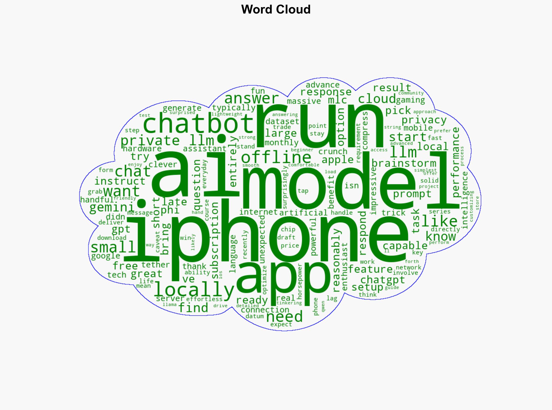 You Can Run An AI Chatbot Locally On Your iPhone - Here's How - BGR - Image 1