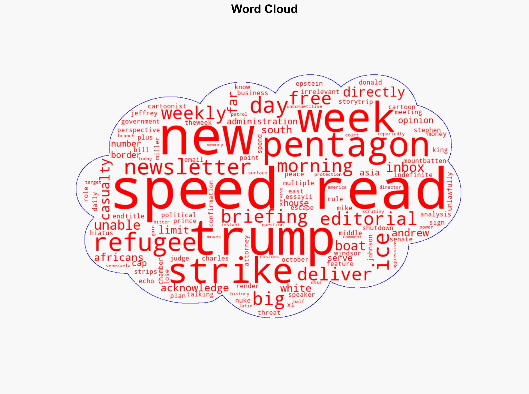 41 political cartoons for October 2025 - The Week Magazine - Image 1