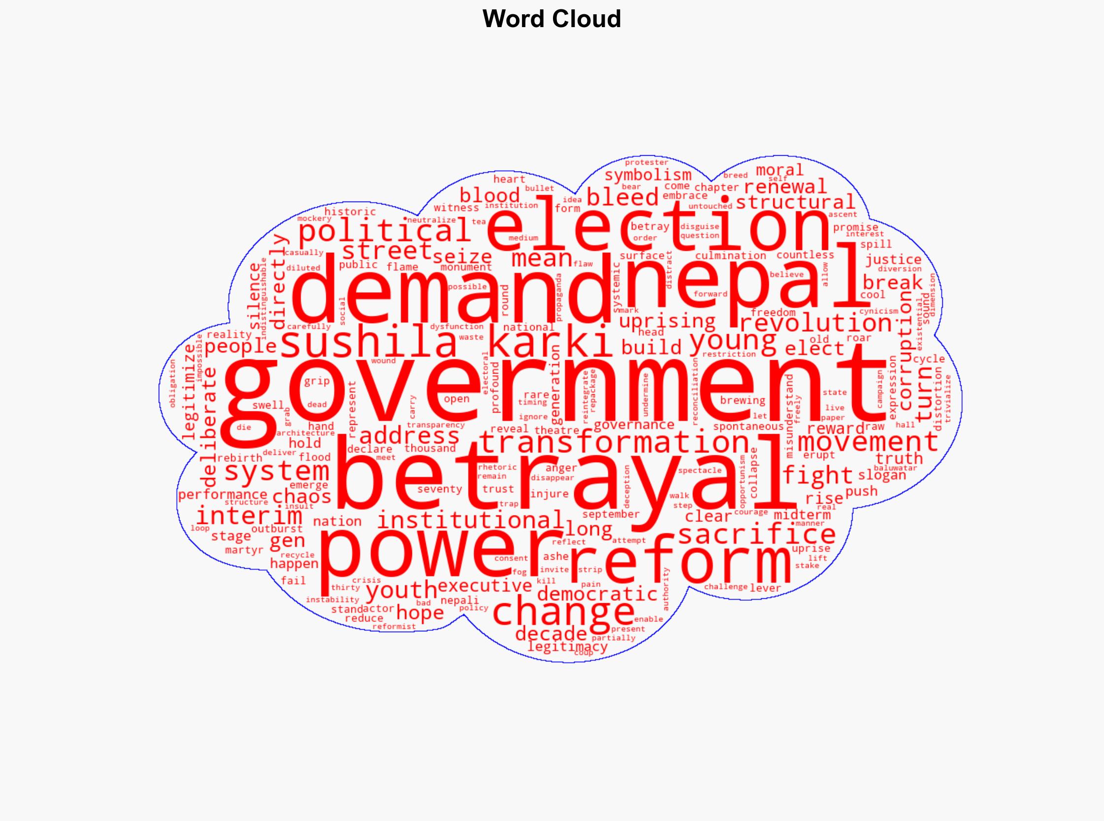 A New Chapter of Betrayal - Khabarhub.com - Image 1