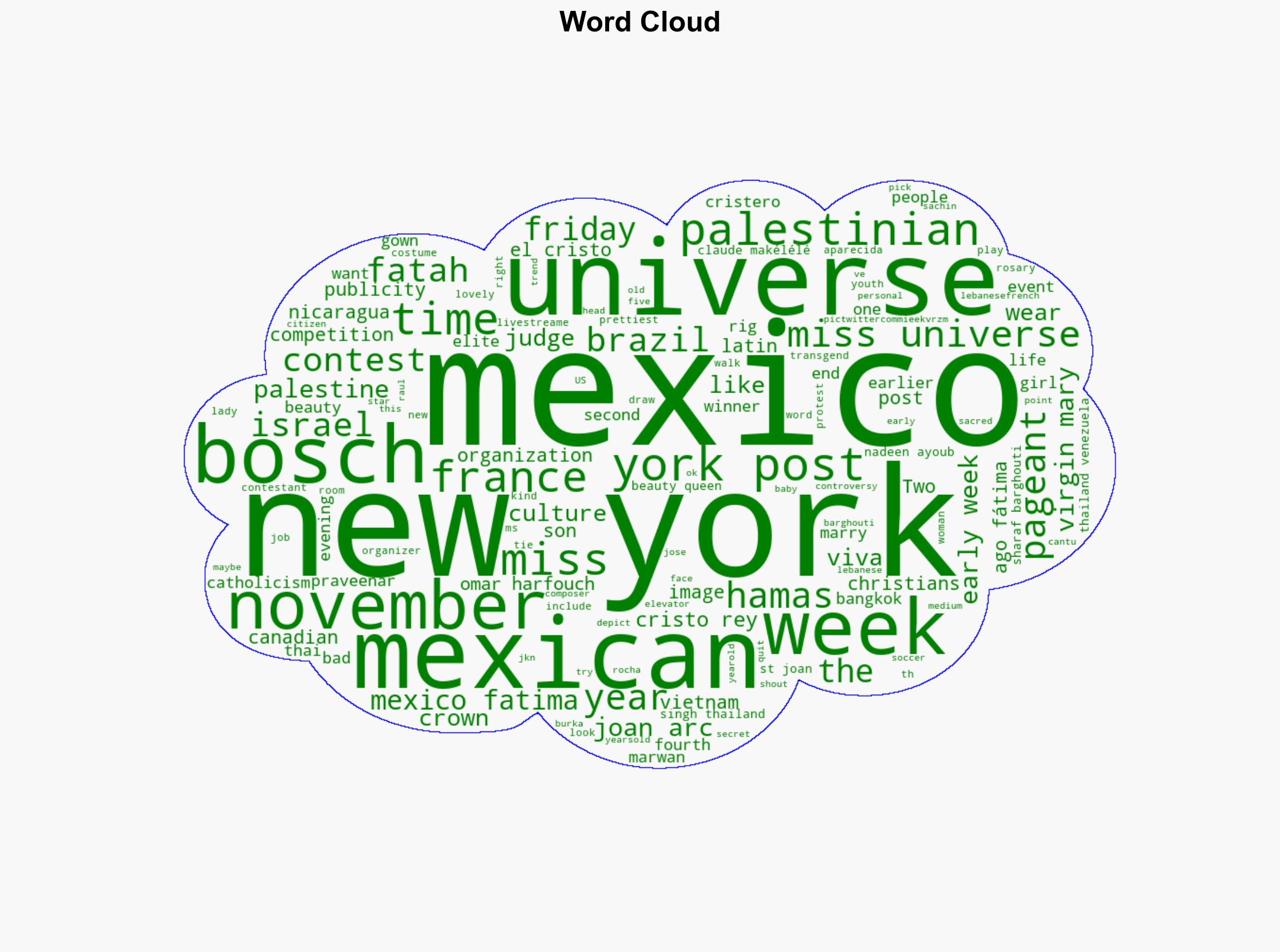 A wilder than usual Miss Universe pageant - Americanthinker.com - Image 1