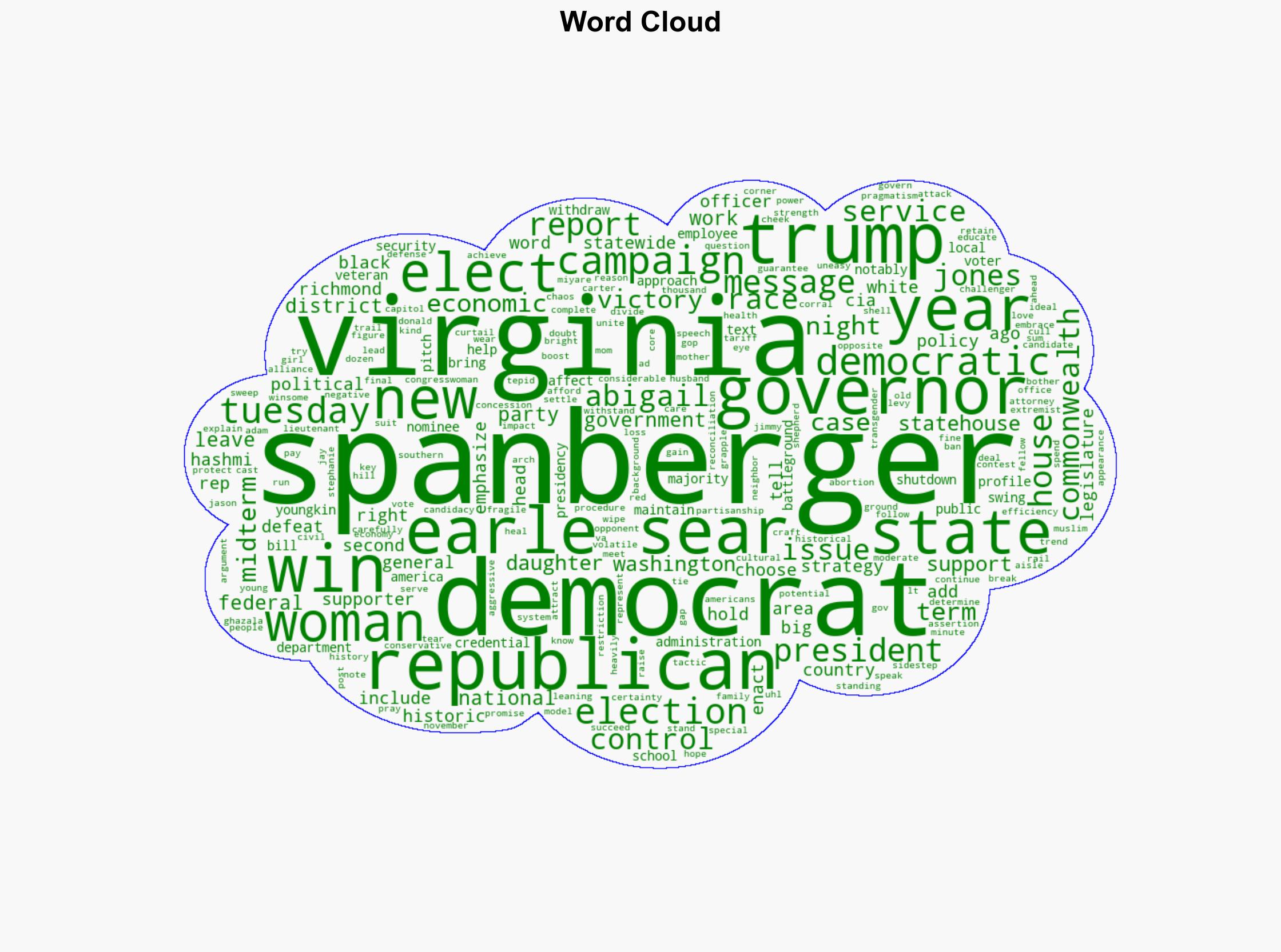 Abigail Spanberger elected Virginia governor in a historic first that boosts Democrats ahead of 2026 - ABC News - Image 1