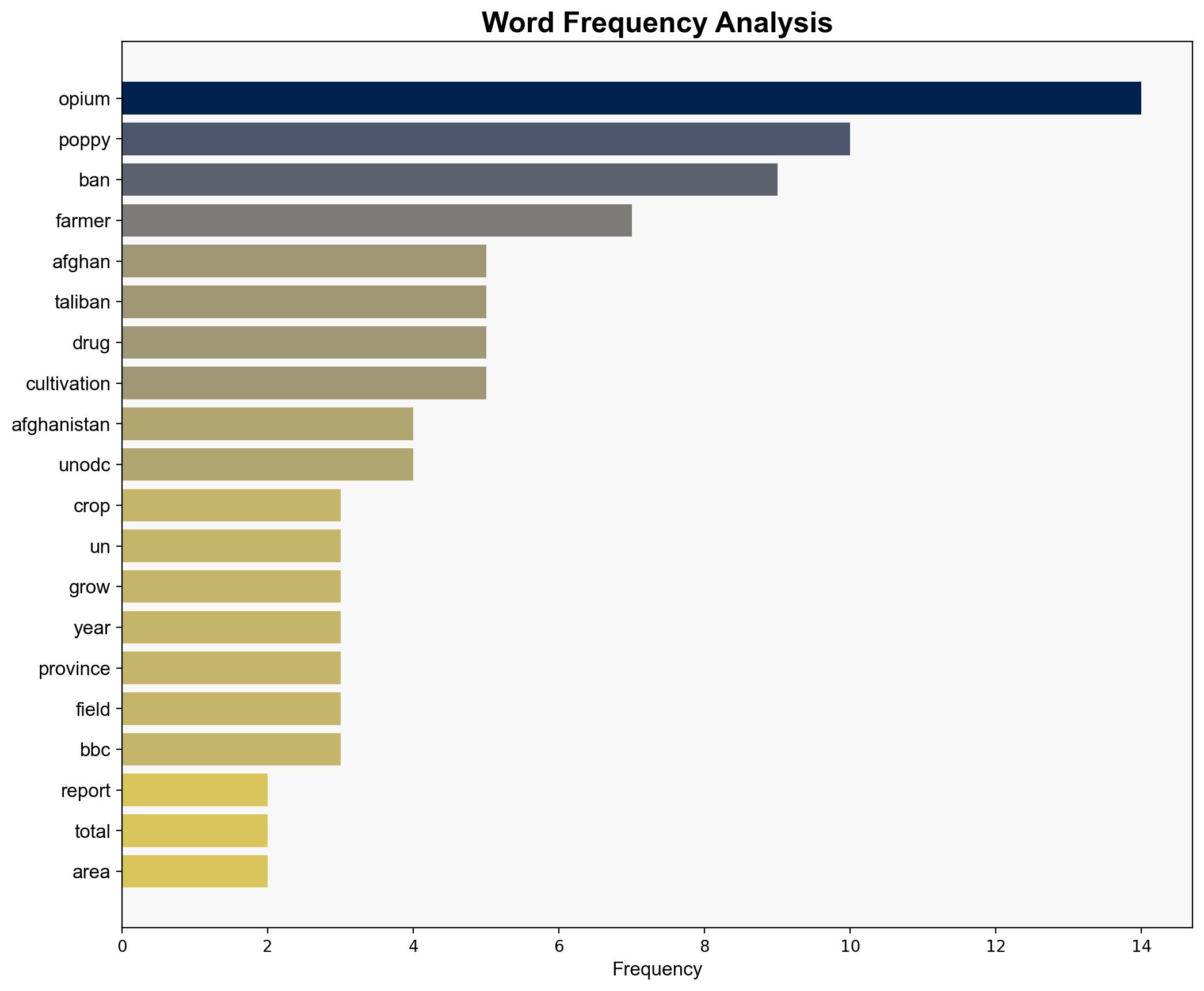 Afghan opium crop plummets after Taliban ban UN survey finds - BBC News - Image 3
