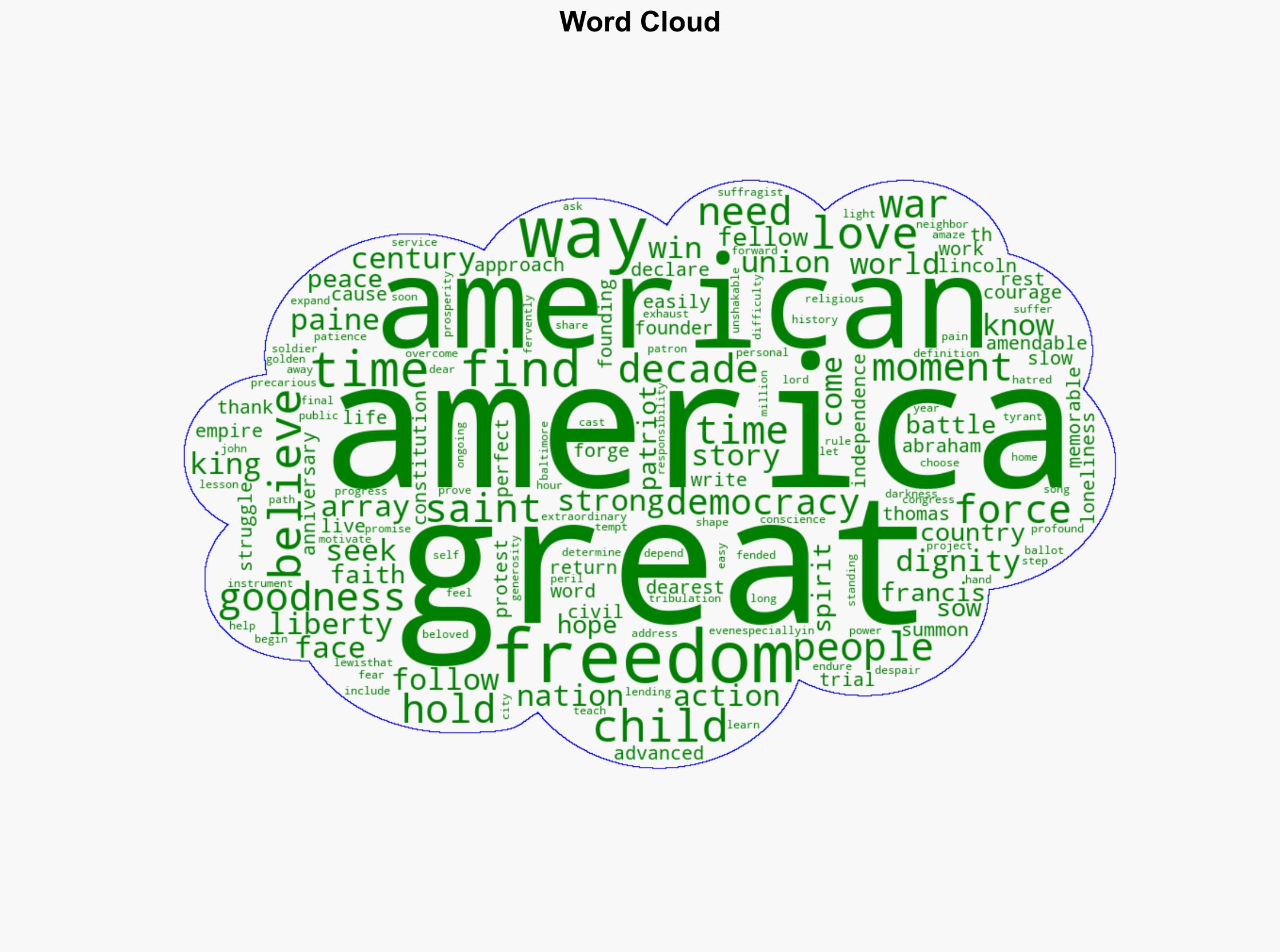 America Is Great When America Is Good - The Atlantic - Image 1