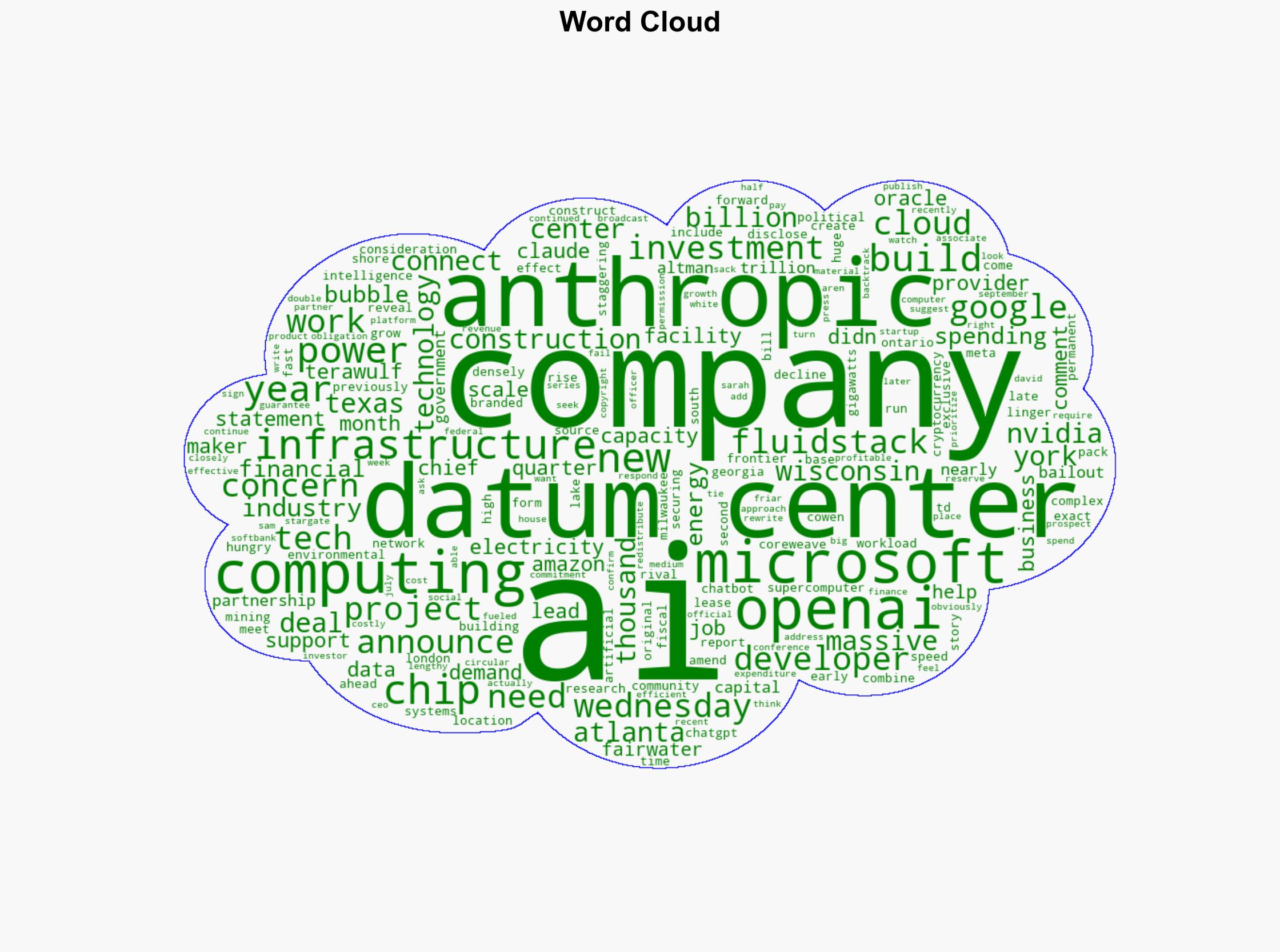 Anthropic Microsoft announce new AI data center projects as industry's construction push continues - Japan Today - Image 1