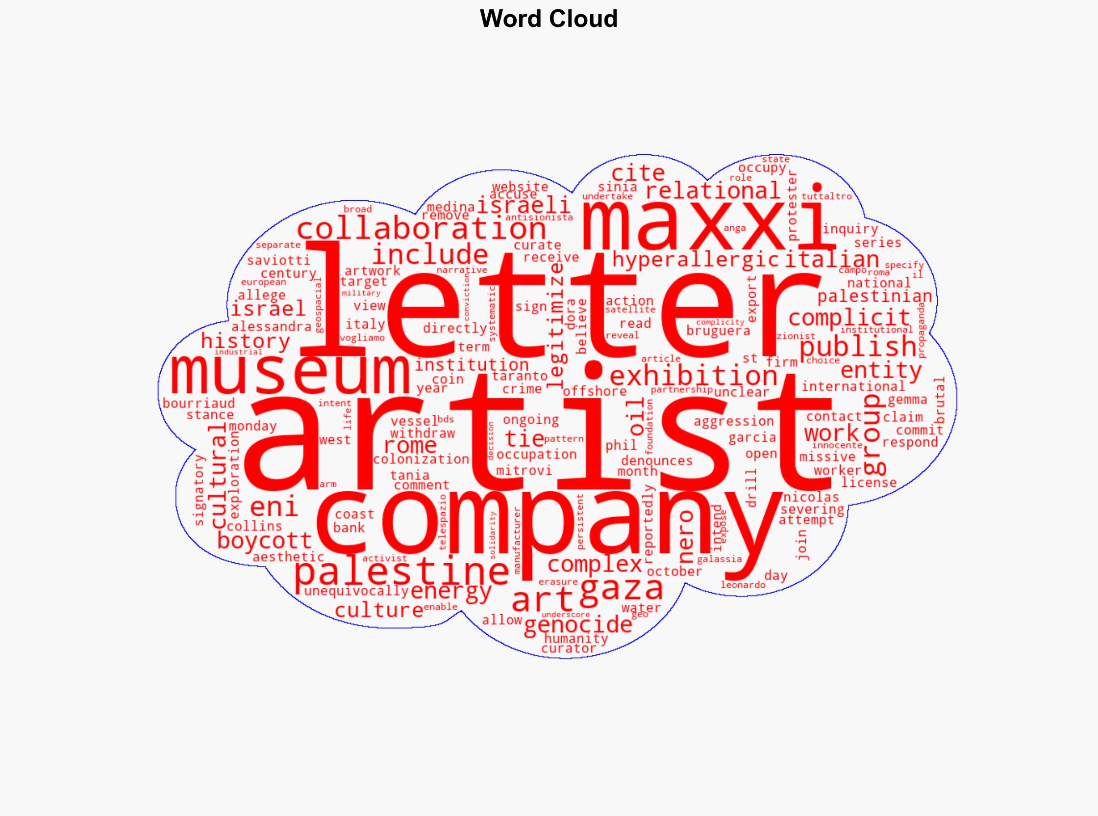 Artists Call to Boycott Maxxi Museum Over Alleged Israel Ties - Hyperallergic - Image 1