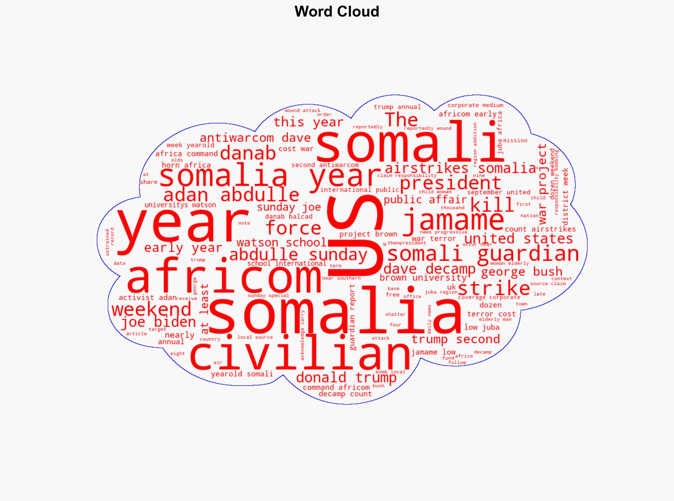 At Least 12 Somali CiviliansIncluding 8 ChildrenKilled in Suspected US Airstrikes - Common Dreams - Image 1