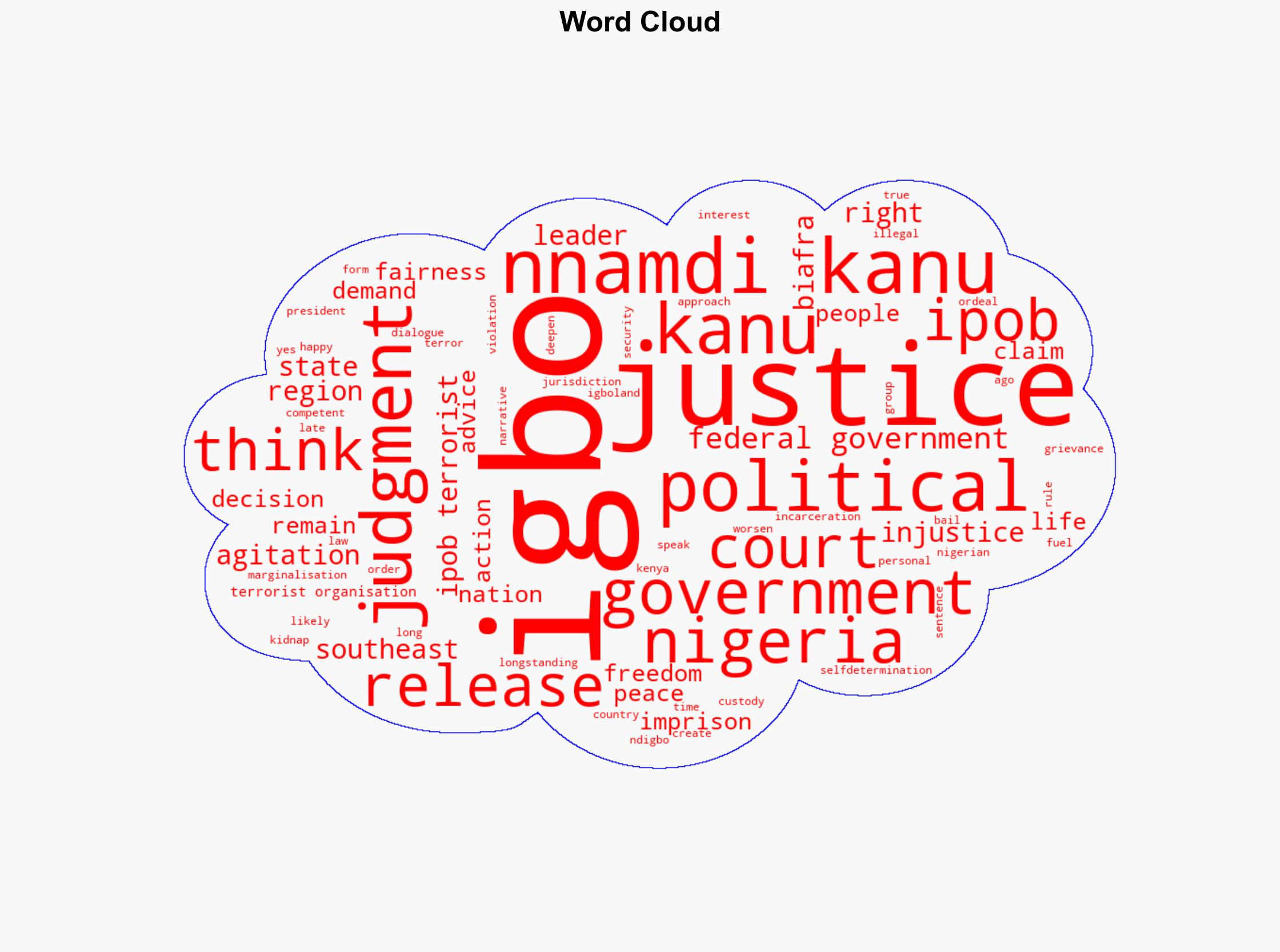 Biafra agitation wont end with Kanu life sentence Igbo political leader Alex - Image 1