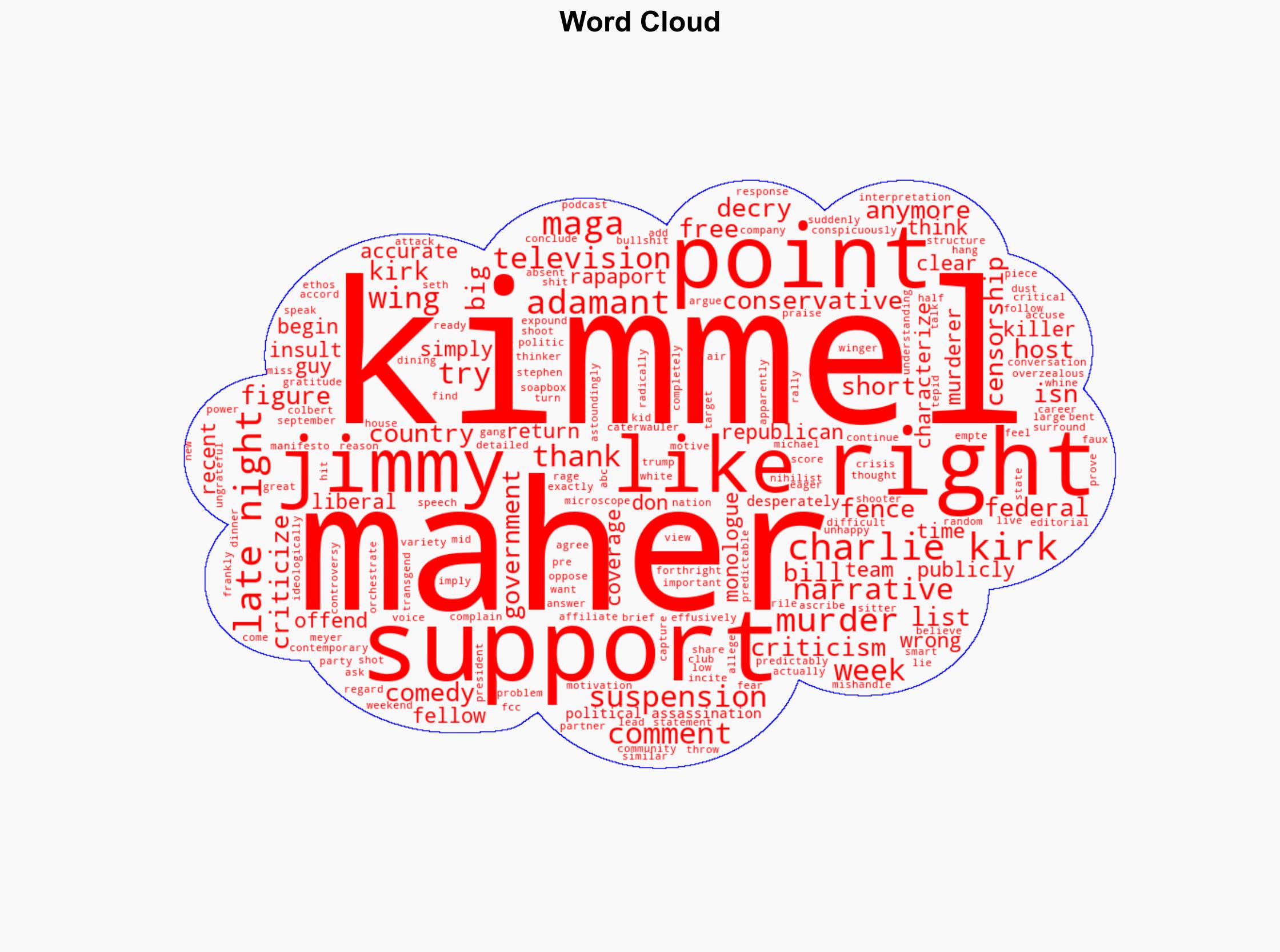 Bill Maher Whines That Jimmy Kimmel Doesnt Like Me Much Anymore - Cracked.com - Image 1