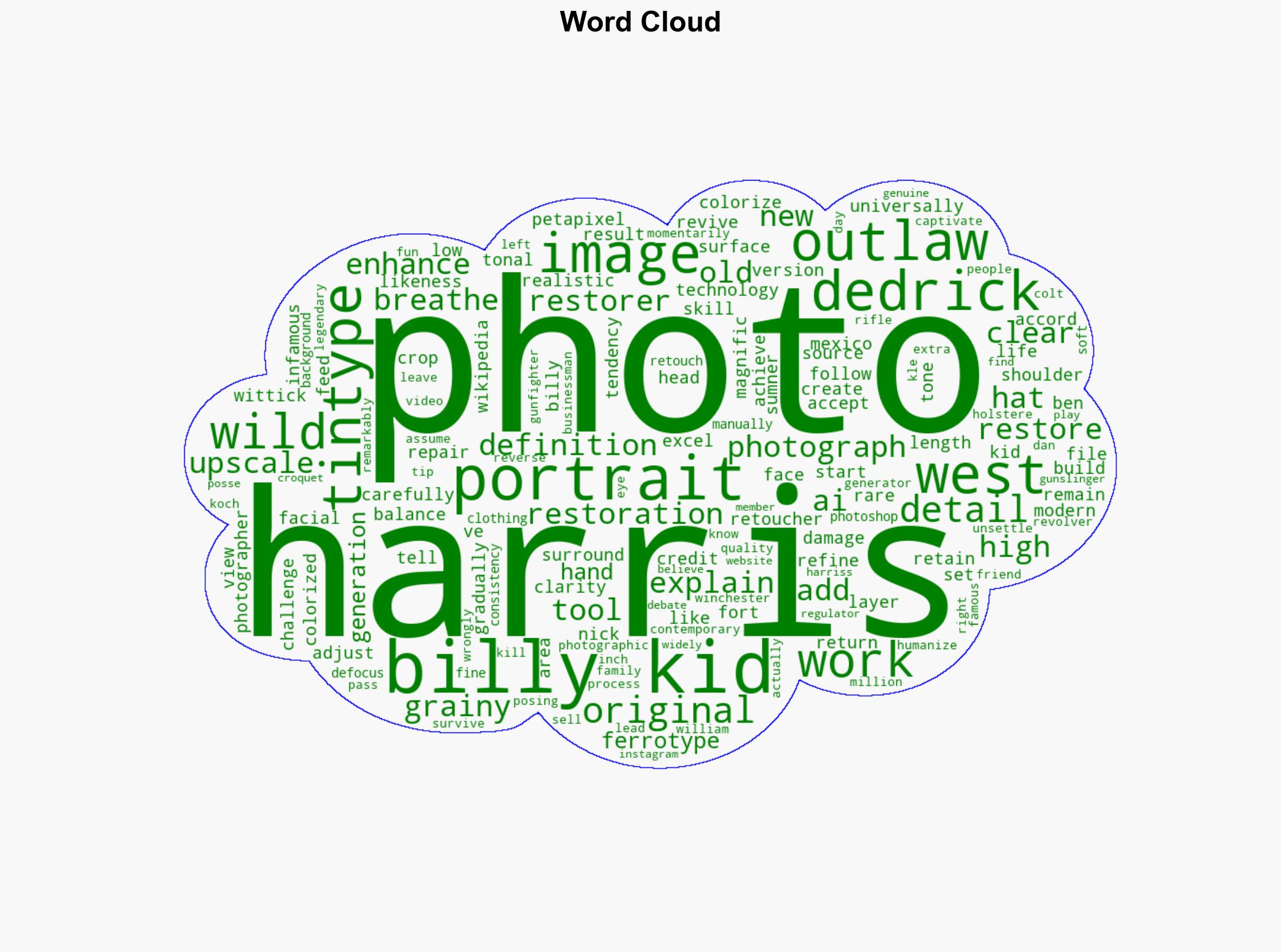 Billy the Kid Like Youve Never Seen Him Photo Restorer Revives Rare Portrait of the Wild West Outlaw - PetaPixel - Image 1