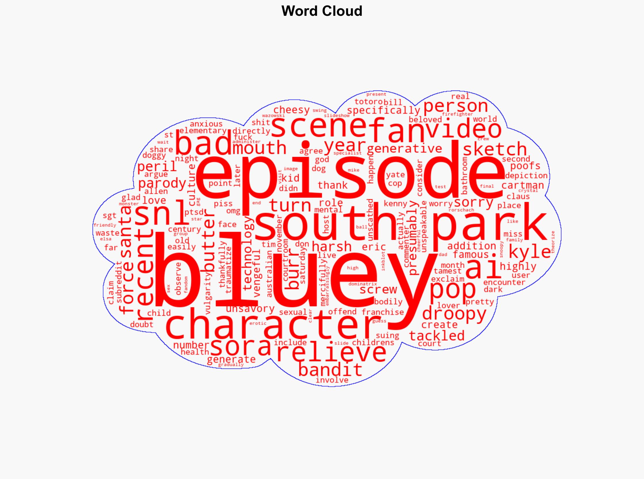 Bluey Fans Are Relieved That South Parks Parody Wasnt as Harsh as SNL - Cracked.com - Image 1