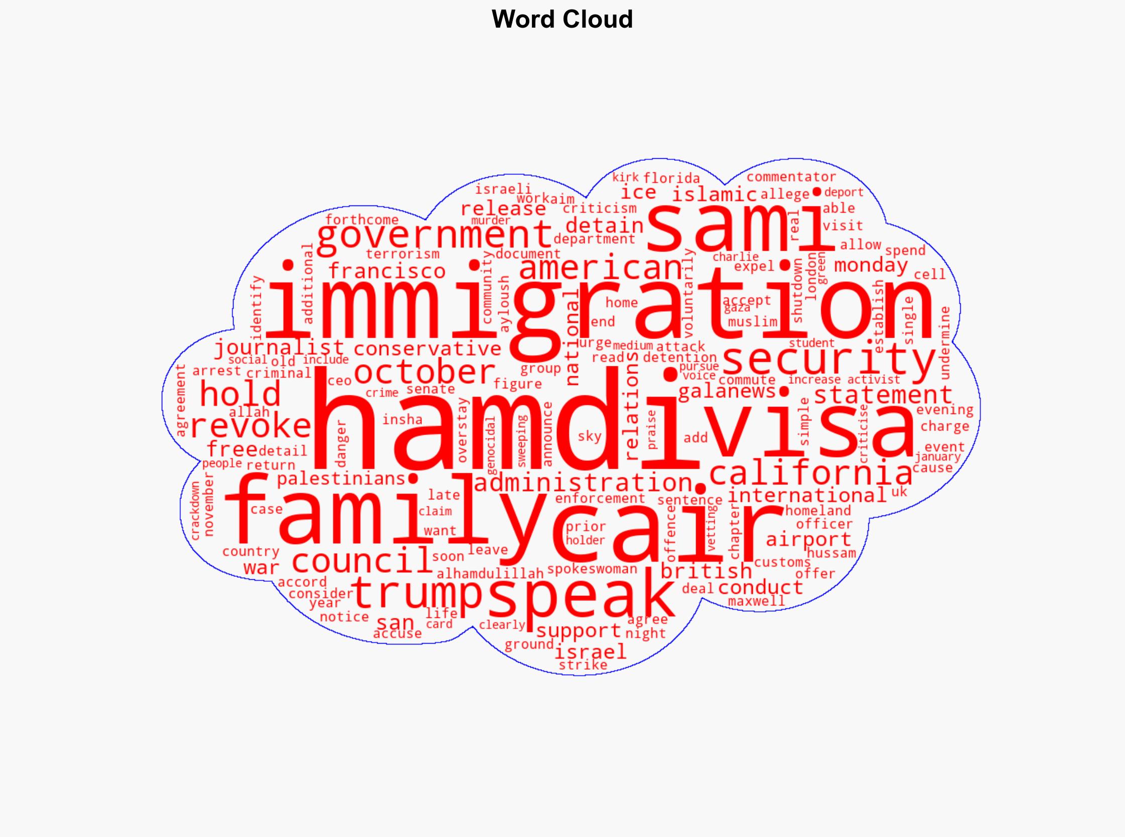 British journalist being held by US immigration to be freed his family say - Sky.com - Image 1