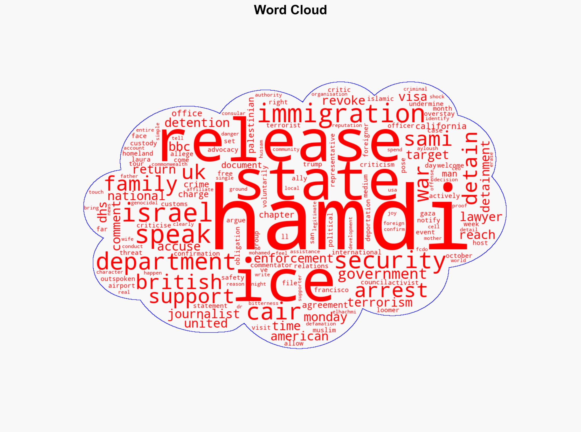 British journalist to be freed from US immigration detention - BBC News - Image 1