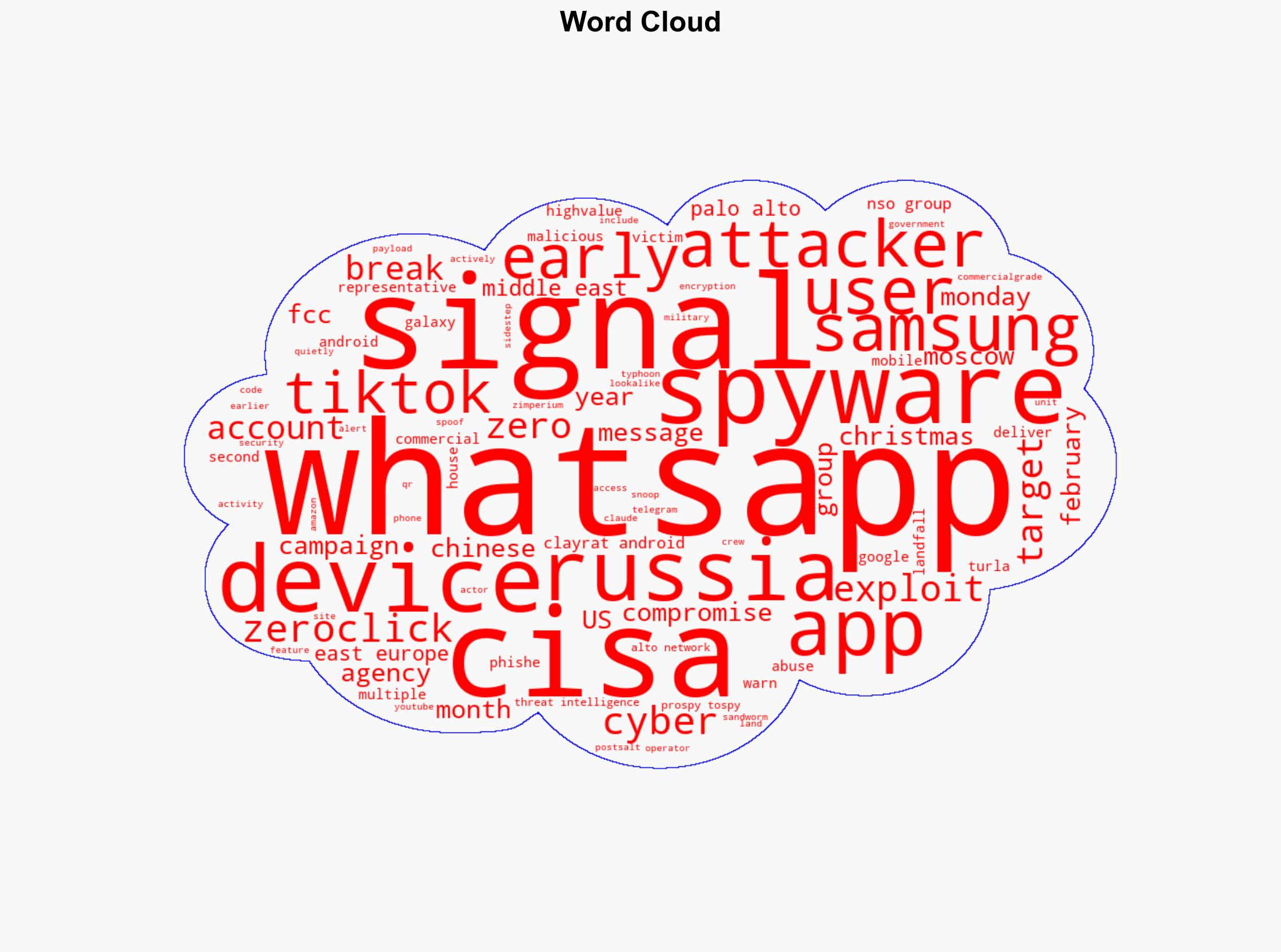 CISA warns spyware crews are breaking into Signal and WhatsApp accounts - Image 1