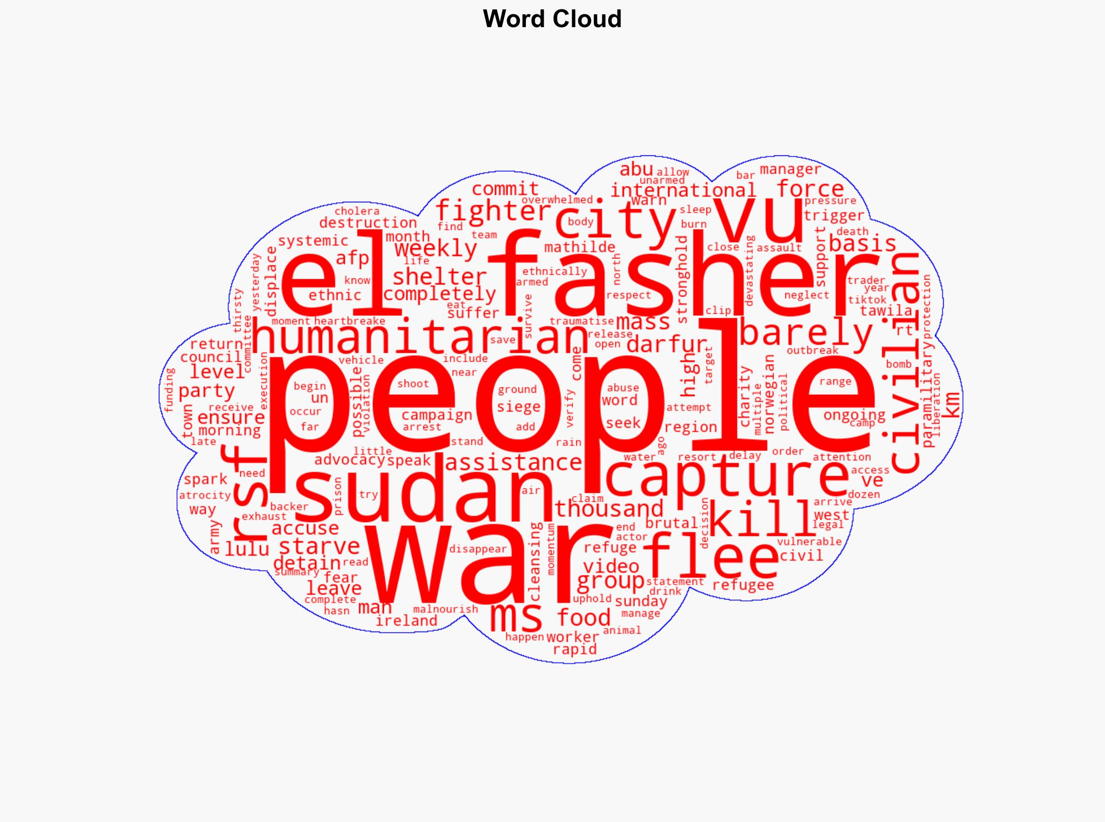 'Campaign of destruction' under way in Sudan - RTE - Image 1