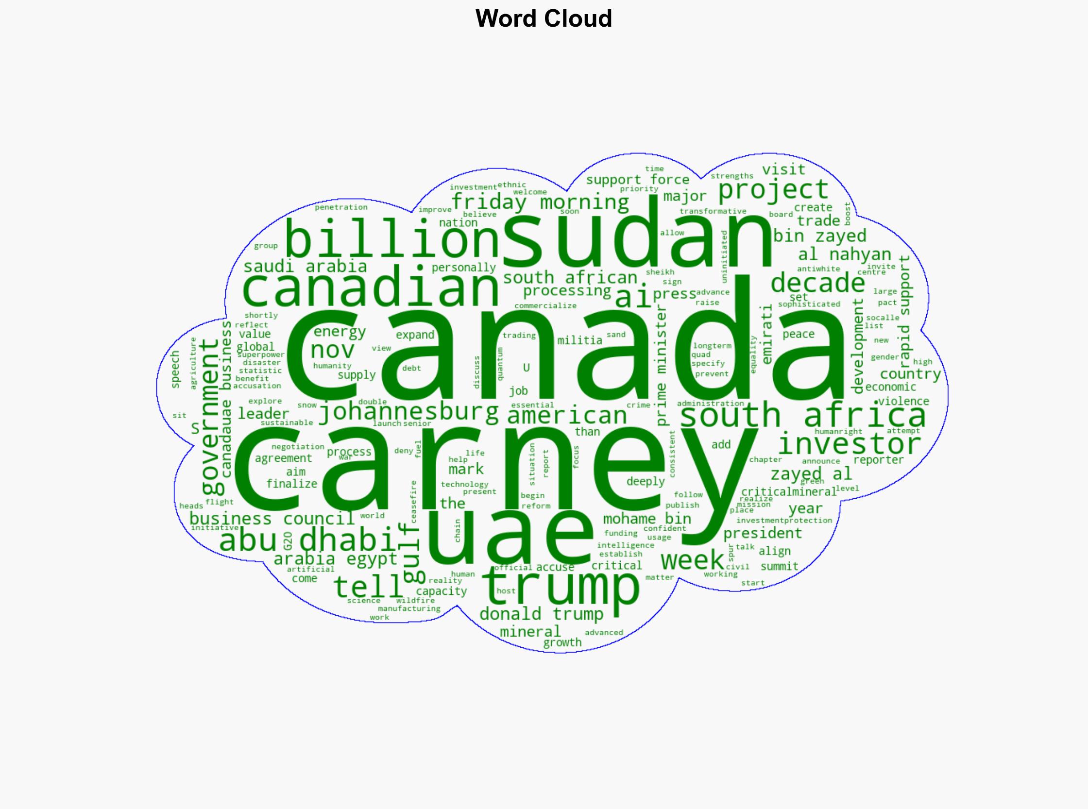 Carney says 1B critical-mineral processing project coming heads to South Africa G20 - Financial Post - Image 1