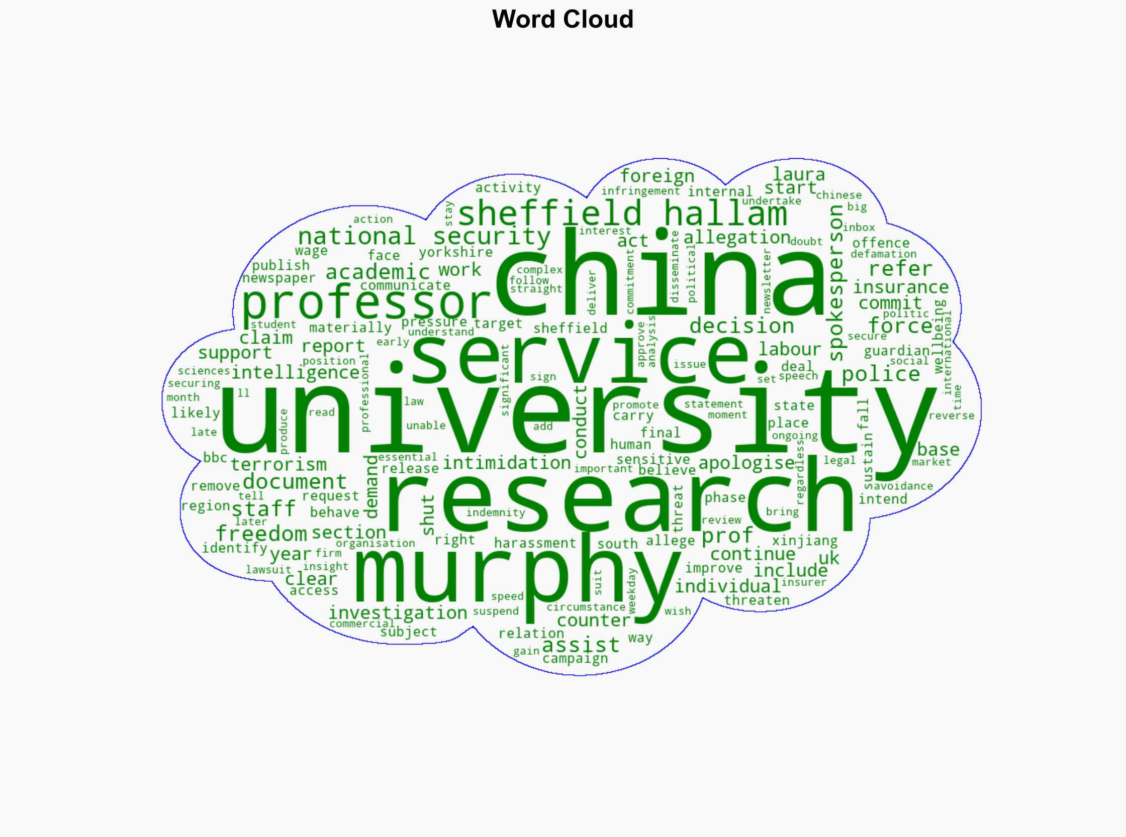 China academic intimidation claim referred to counter-terrorism police - BBC News - Image 1