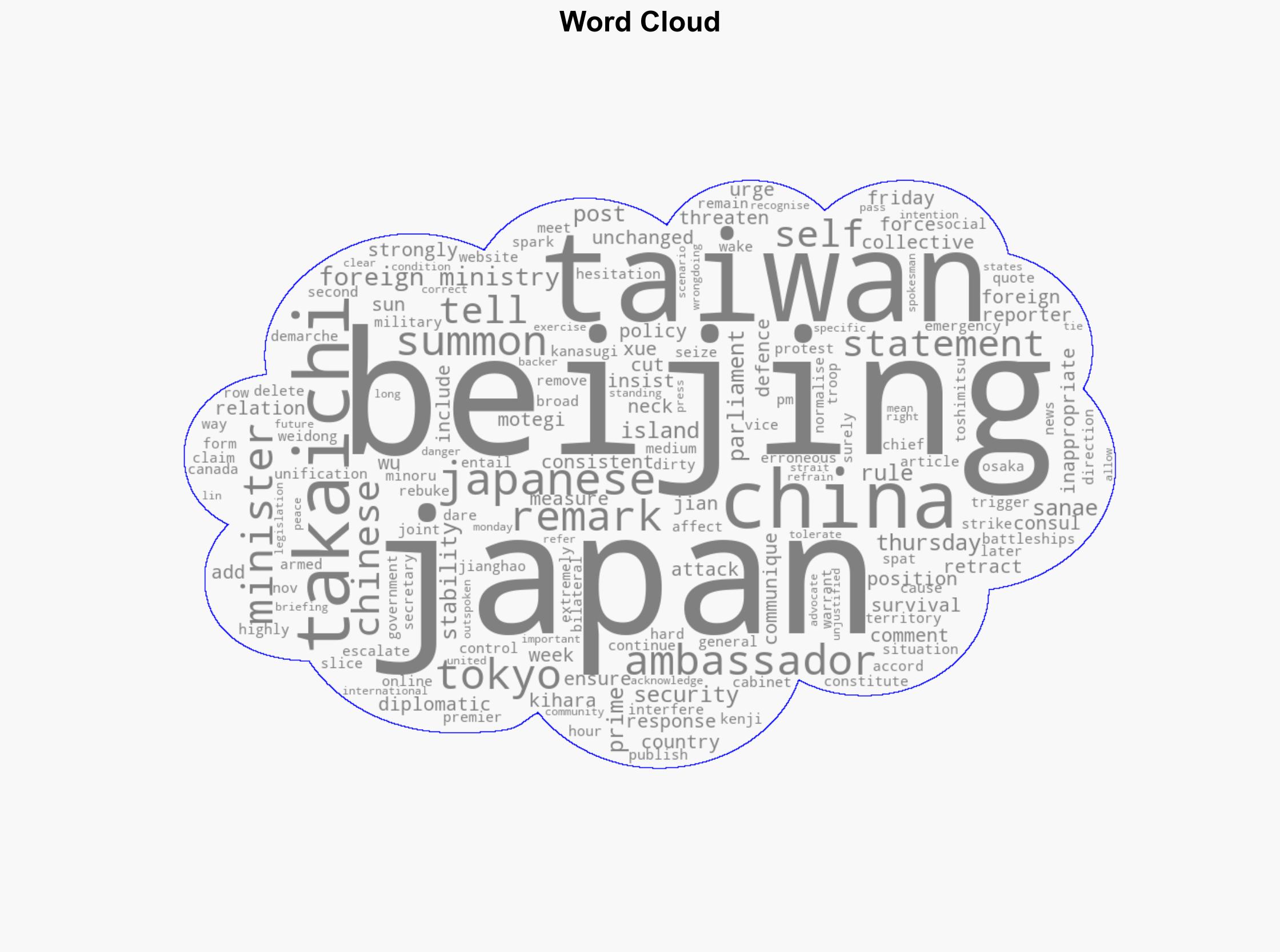 China summons Japan ambassador over PM's Taiwan comments - CNA - Image 1