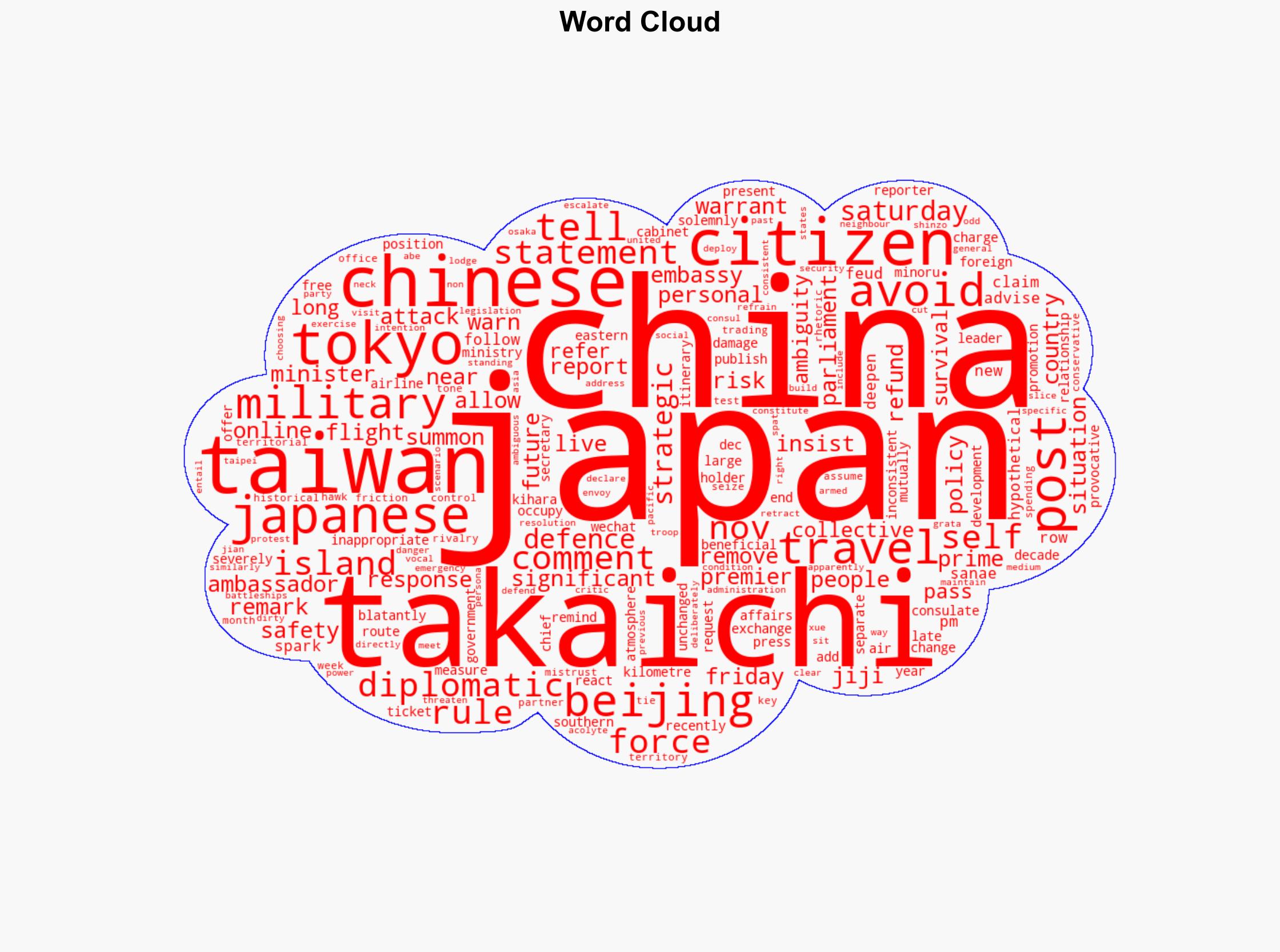China tells citizens to avoid Japan travel after PM Takaichi's Taiwan remarks - CNA - Image 1