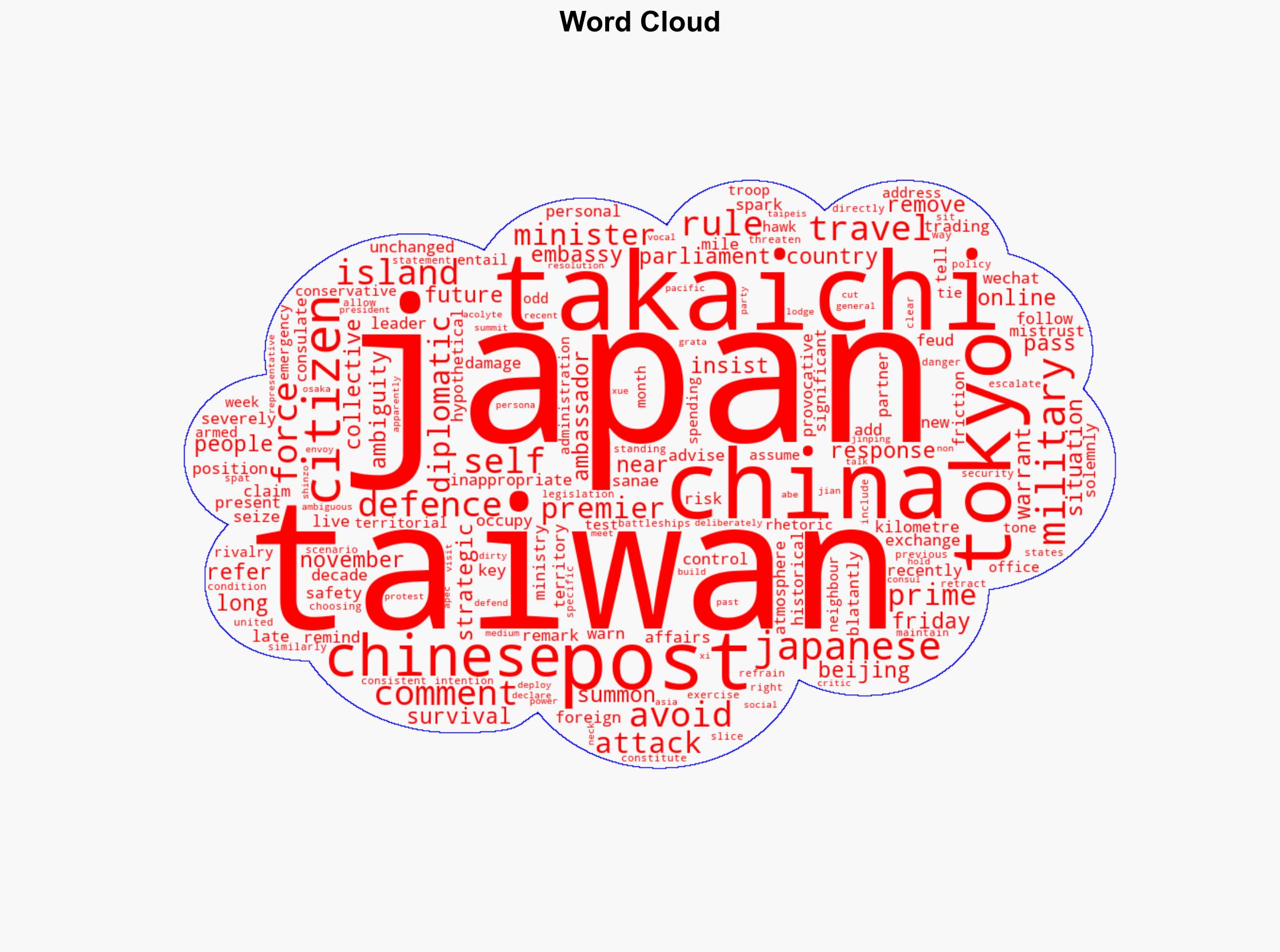 China tells citizens to avoid Japan travel as Taiwan row grows - Digital Journal - Image 1