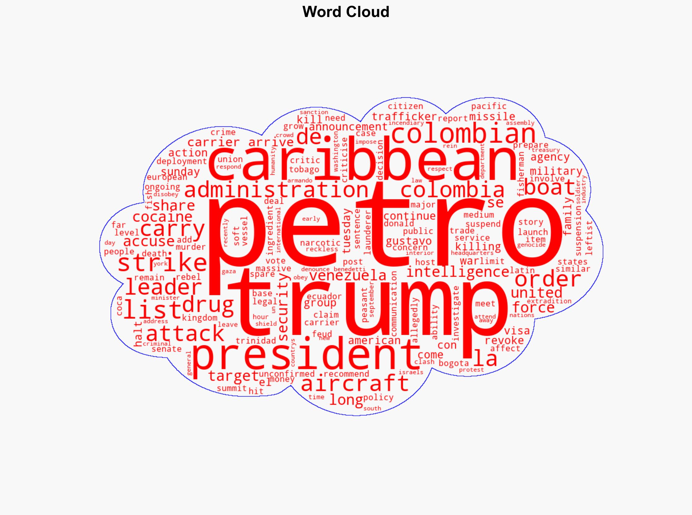 Colombias Petro halts intelligence sharing with US over Caribbean strikes - Al Jazeera English - Image 1