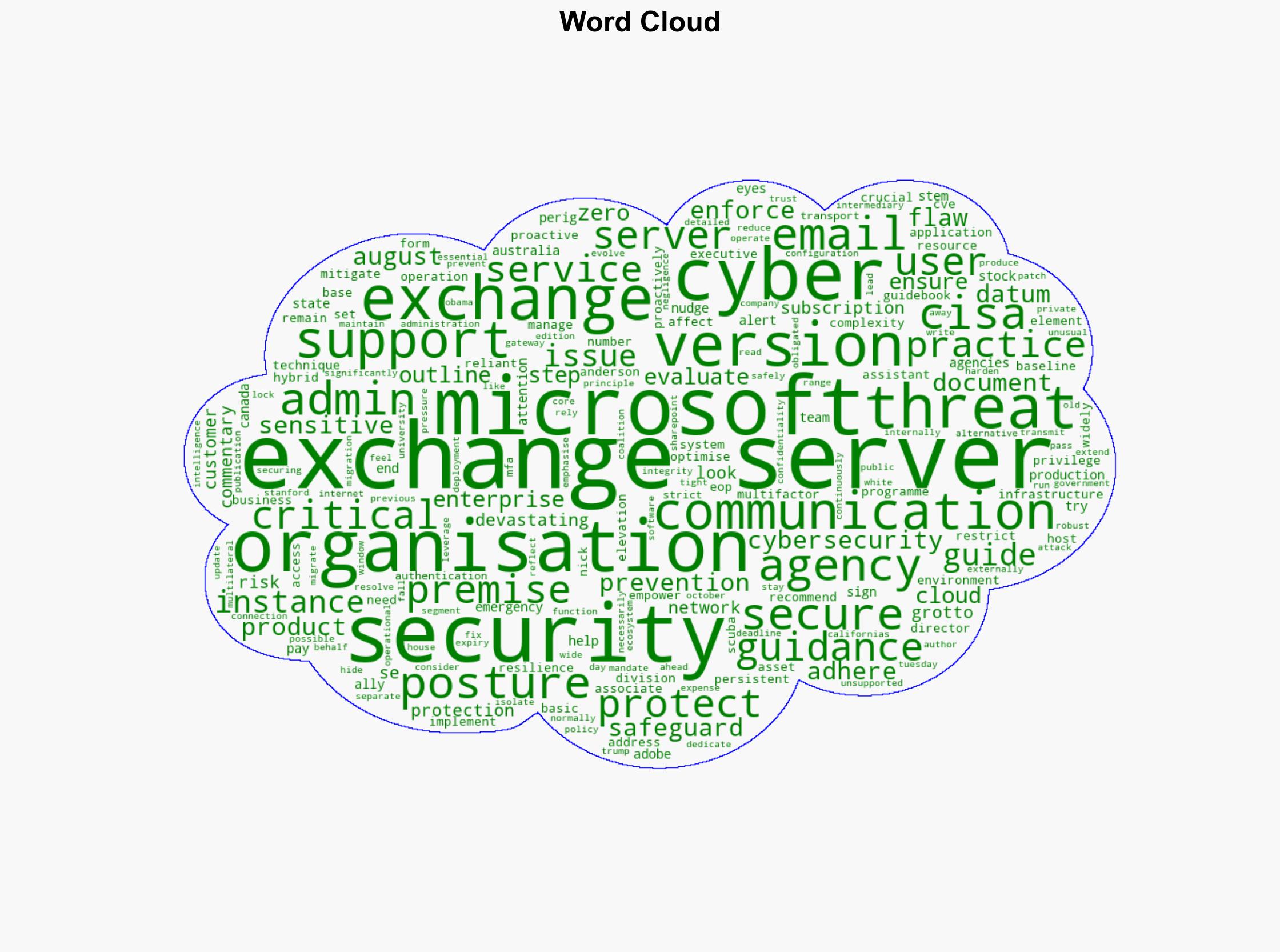 Cyber agencies co-sign Exchange Server security guide - ComputerWeekly.com - Image 1