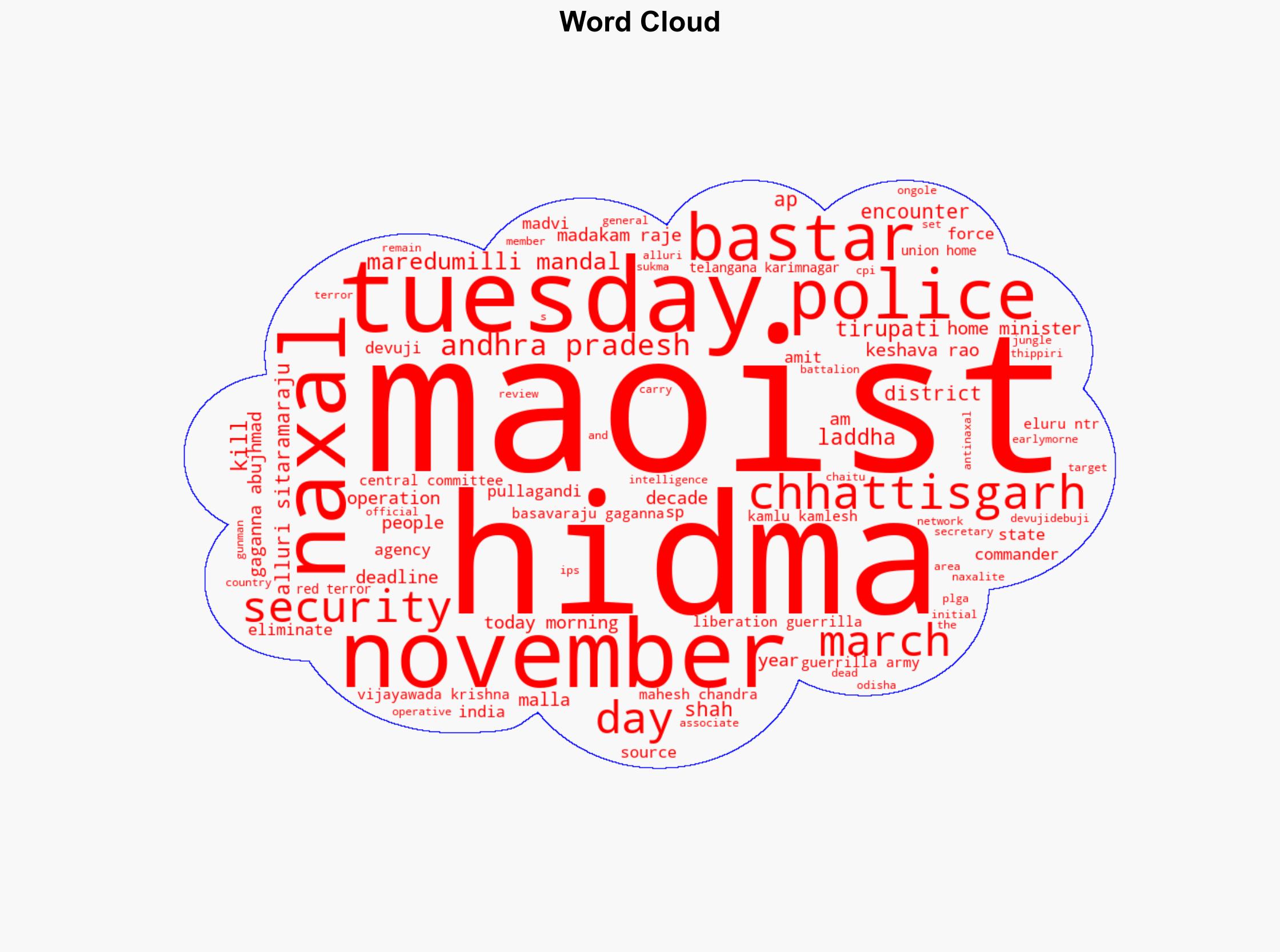 Death of Indias most feared insurgent leader- top Naxal commander Madvi Hidma killed in an encounter in AP - BusinessLine - Image 1