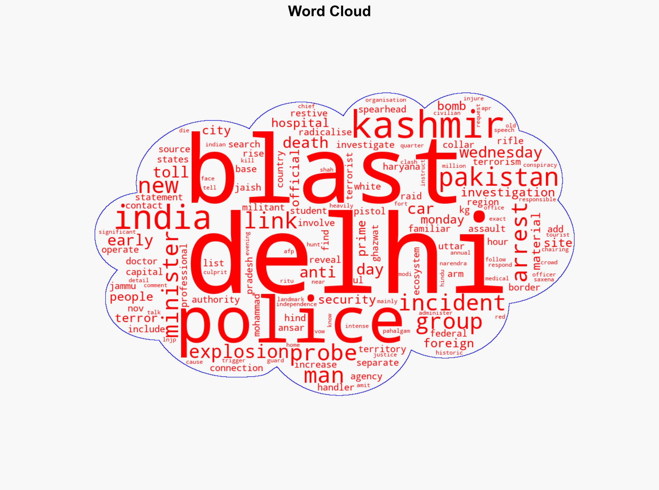 Delhi car blast death toll rises to 12 India authorities probing if incident linked to earlier arrests - CNA - Image 1